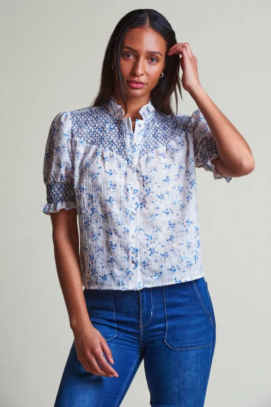 The Nicole Shirt sold by The Shirt by Rochelle Behrens