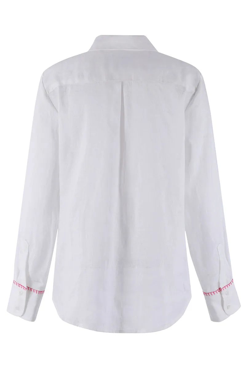 The Boyfriend Shirt sold by The Shirt by Rochelle Behrens product image thumbnail 2