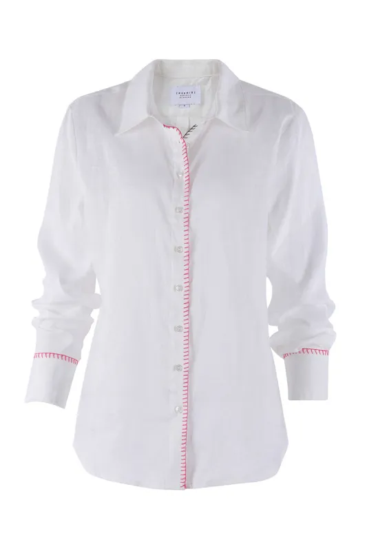 The Boyfriend Shirt sold by The Shirt by Rochelle Behrens