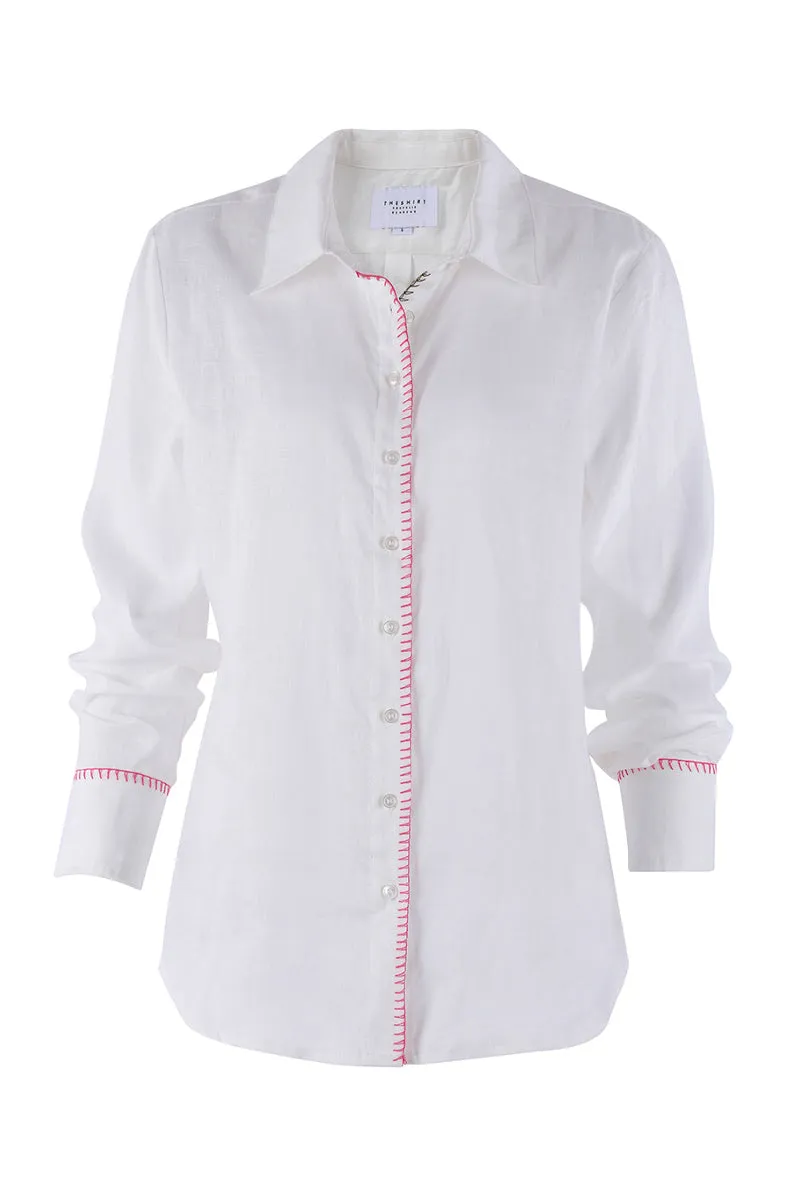 The Boyfriend Shirt sold by The Shirt by Rochelle Behrens