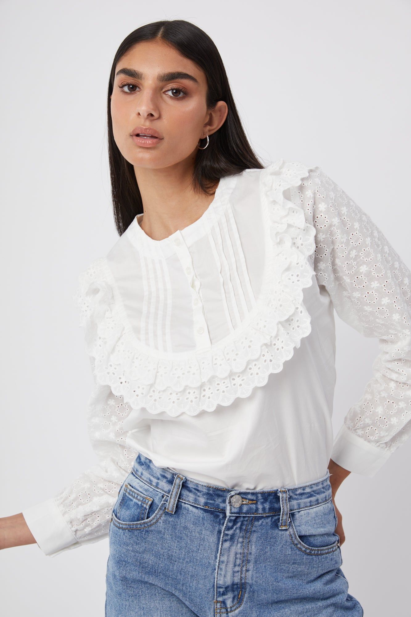 The Gisele Shirt sold by The Shirt by Rochelle Behrens