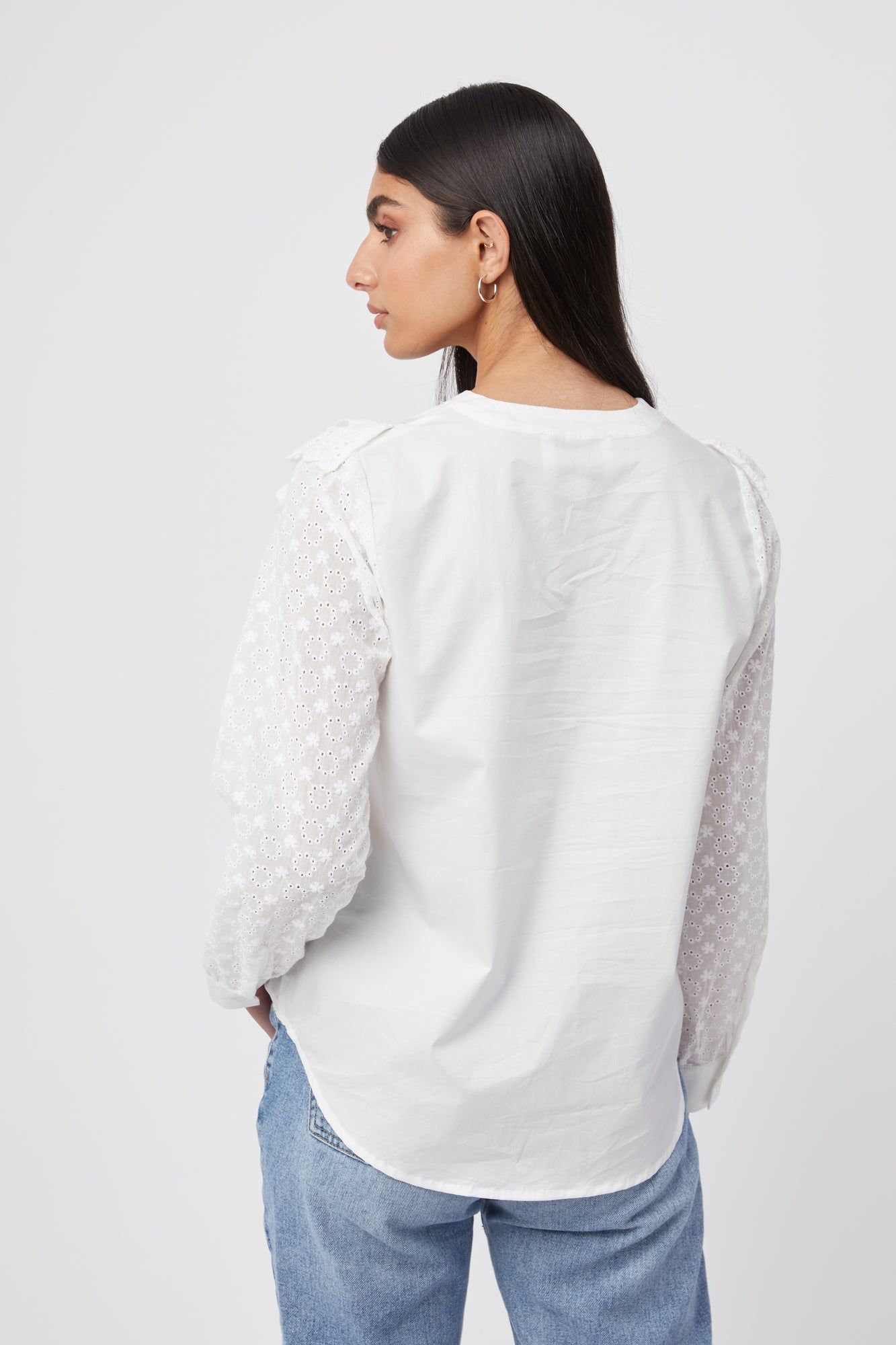 The Gisele Shirt sold by The Shirt by Rochelle Behrens product image thumbnail 6