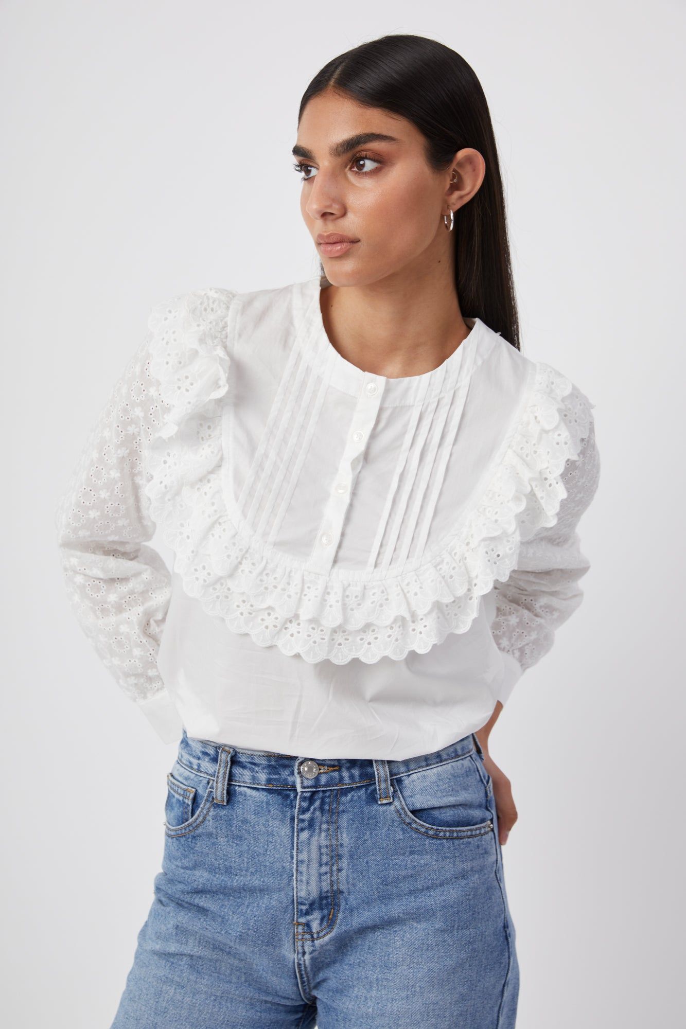 The Gisele Shirt sold by The Shirt by Rochelle Behrens product image thumbnail 7