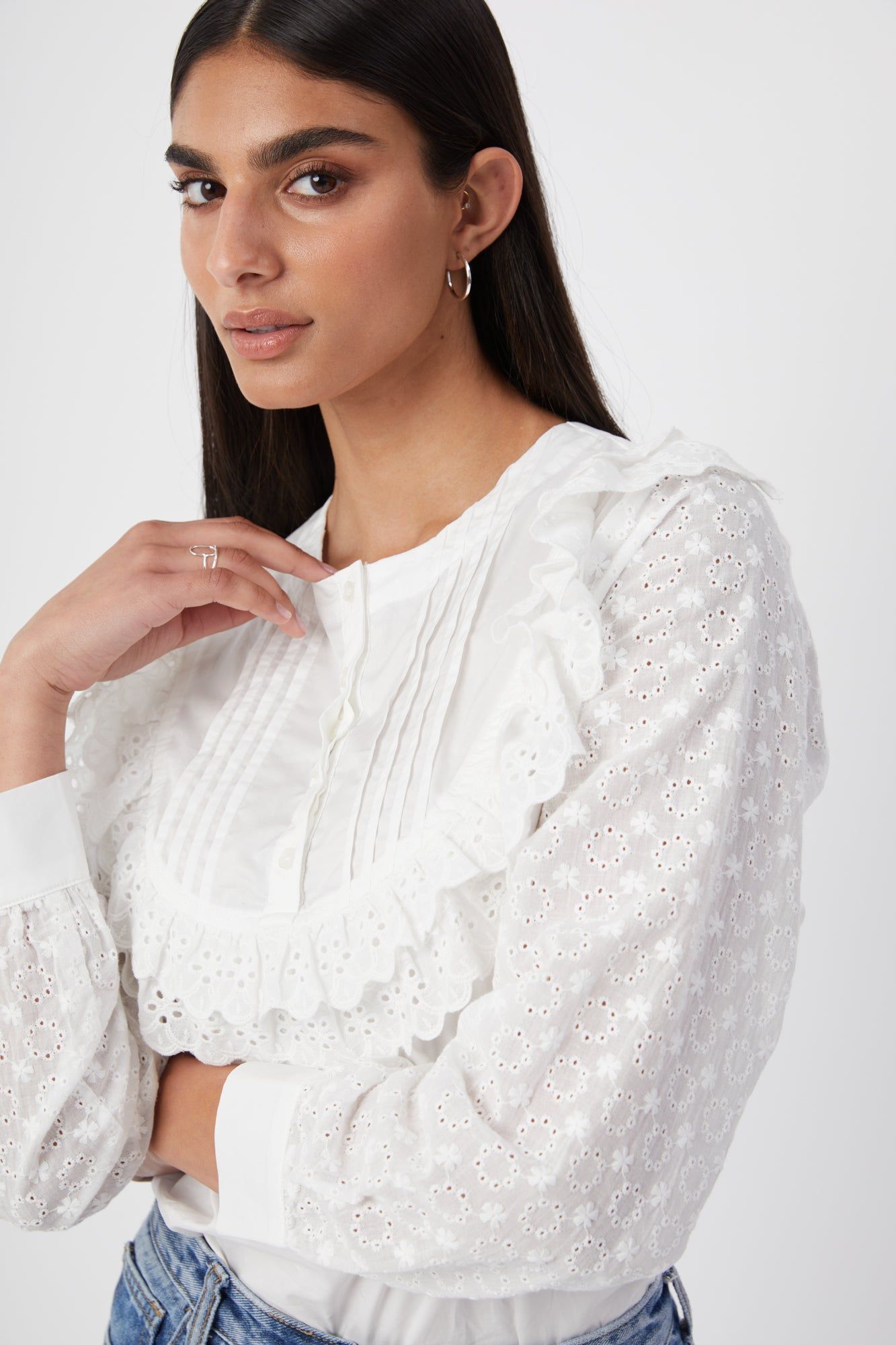 The Gisele Shirt sold by The Shirt by Rochelle Behrens product image thumbnail 2