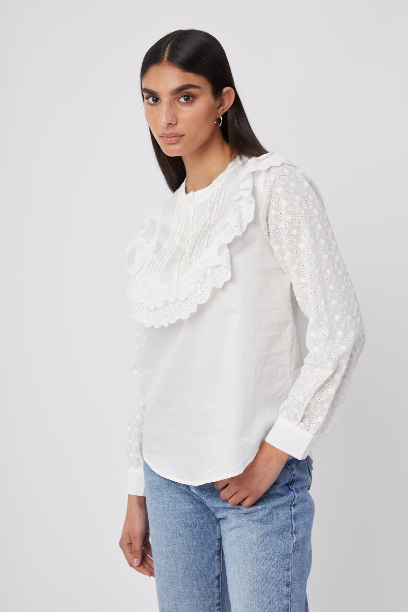 The Gisele Shirt sold by The Shirt by Rochelle Behrens product image thumbnail 5