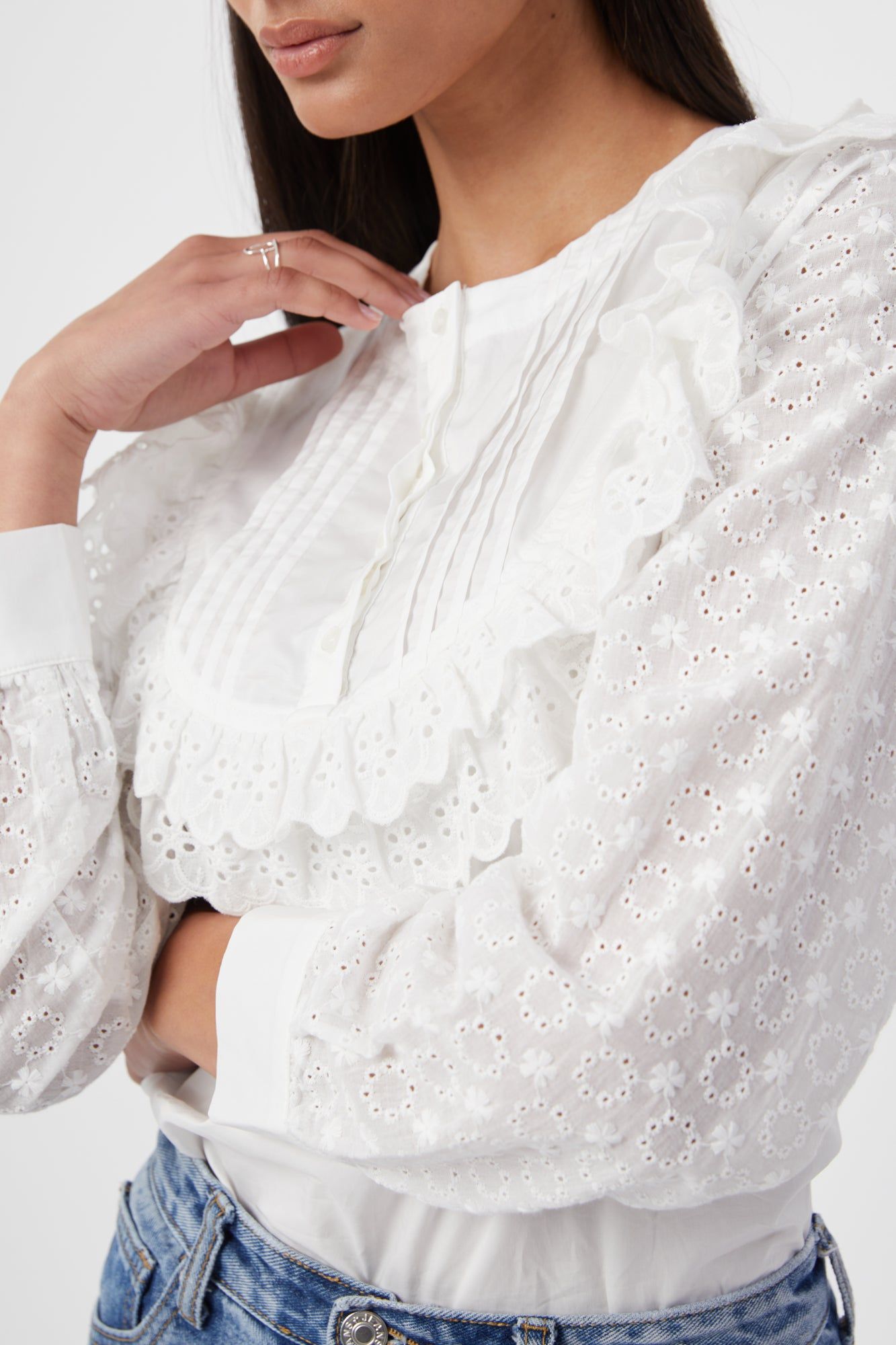 The Gisele Shirt sold by The Shirt by Rochelle Behrens product image thumbnail 8