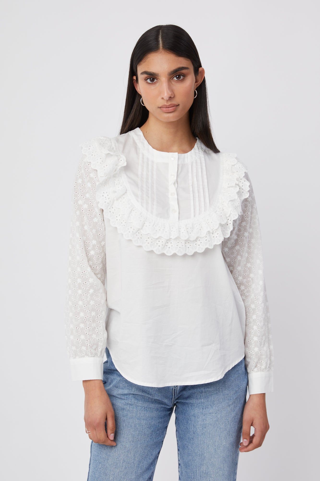 The Gisele Shirt sold by The Shirt by Rochelle Behrens product image thumbnail 4