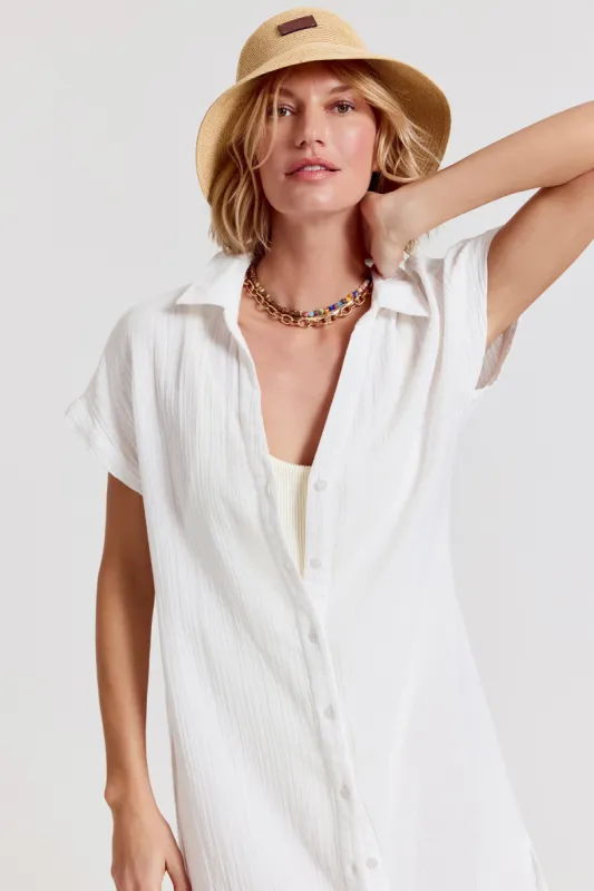 The Lea Dress sold by The Shirt by Rochelle Behrens