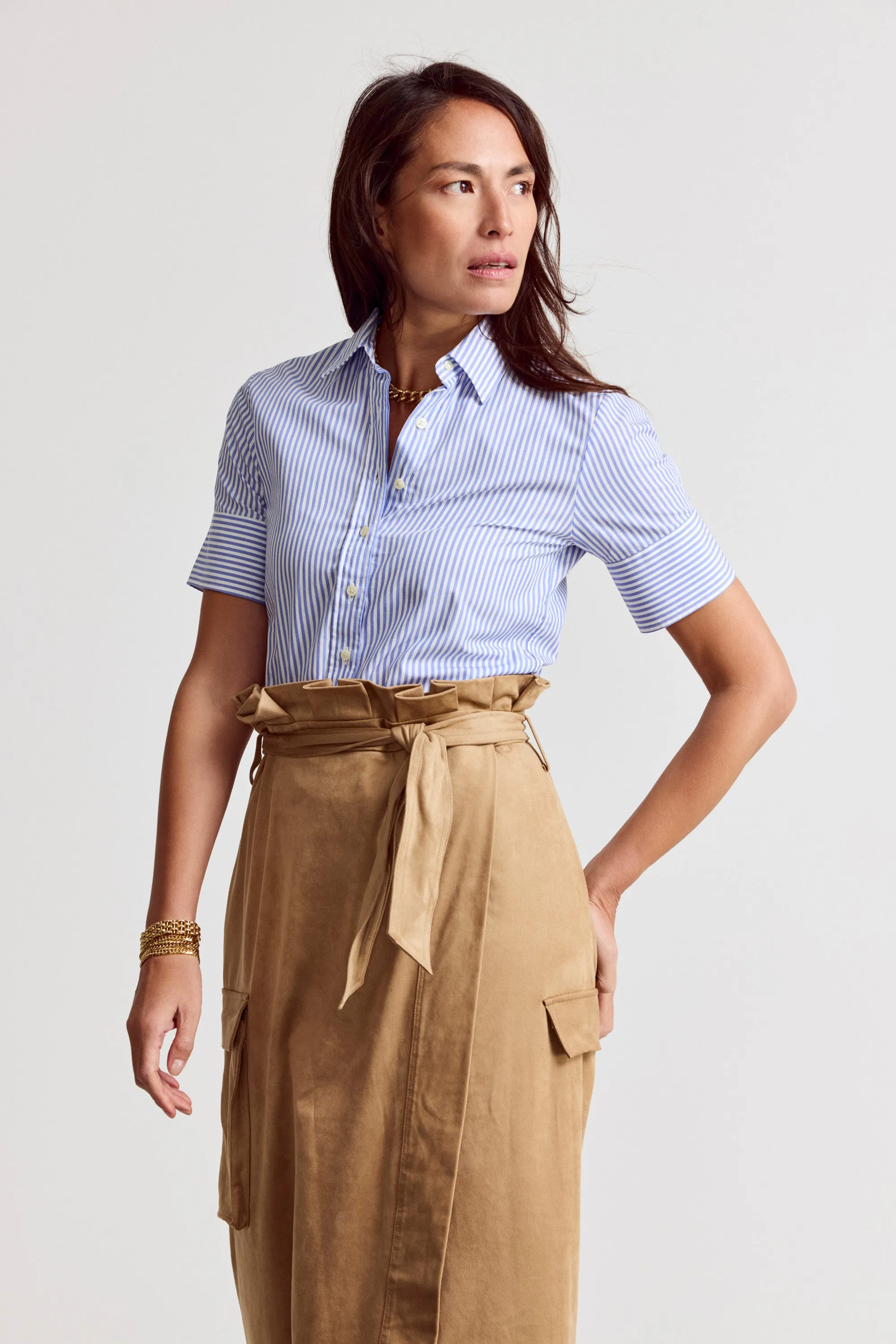 The Short Sleeve Shirt sold by The Shirt by Rochelle Behrens product image thumbnail 3