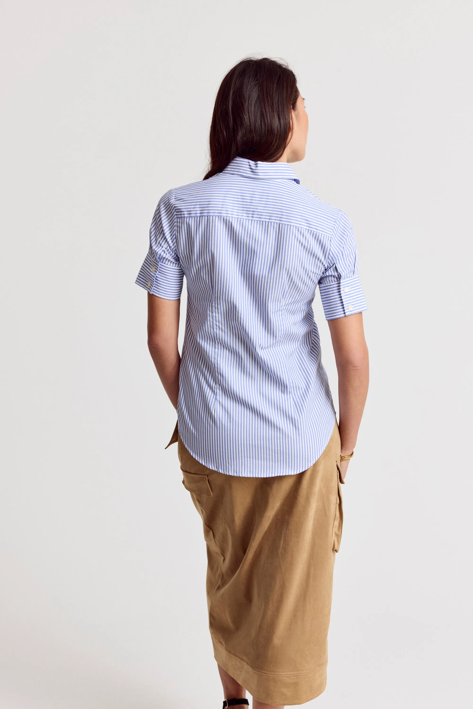The Short Sleeve Shirt sold by The Shirt by Rochelle Behrens product image thumbnail 4