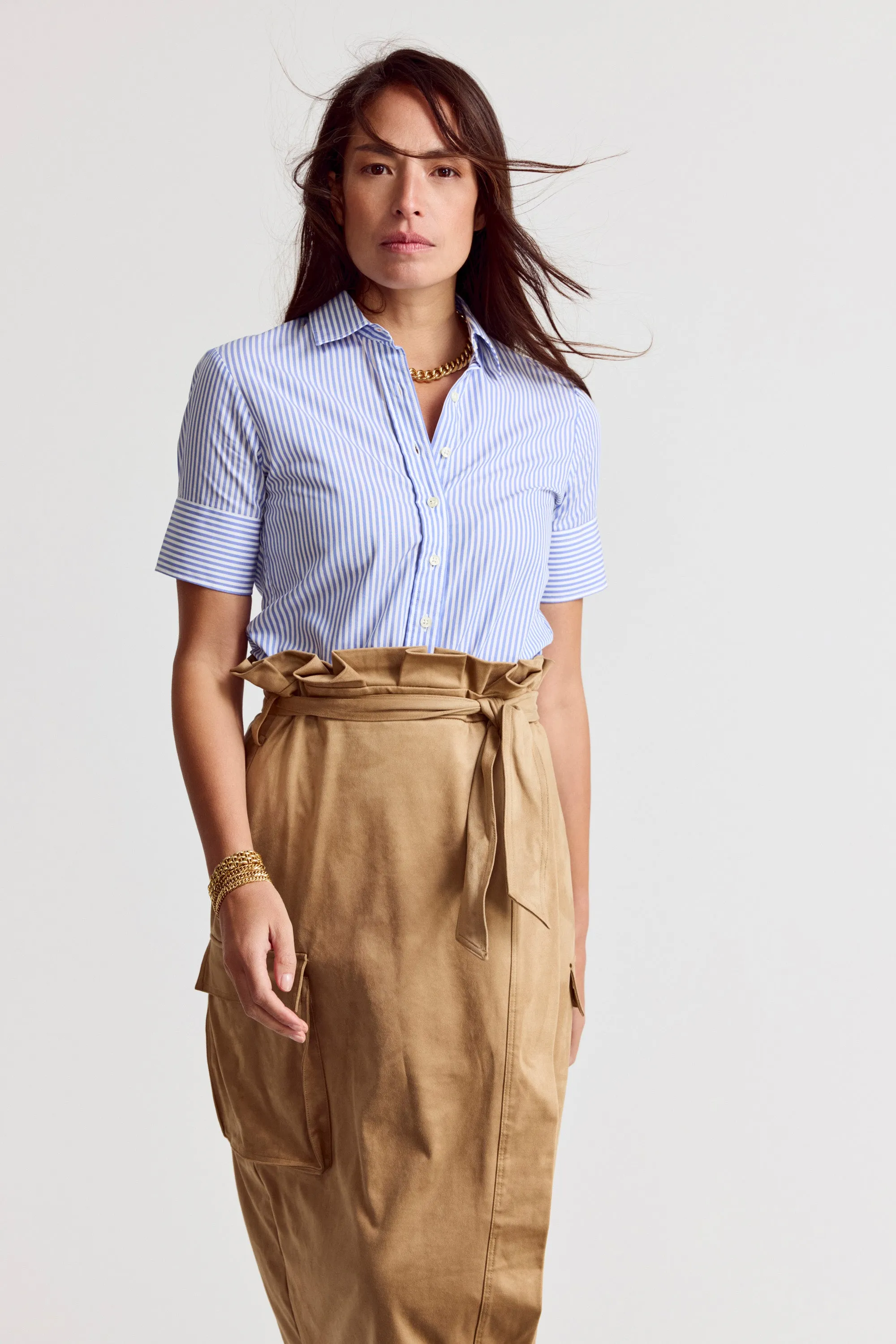 The Short Sleeve Shirt sold by The Shirt by Rochelle Behrens