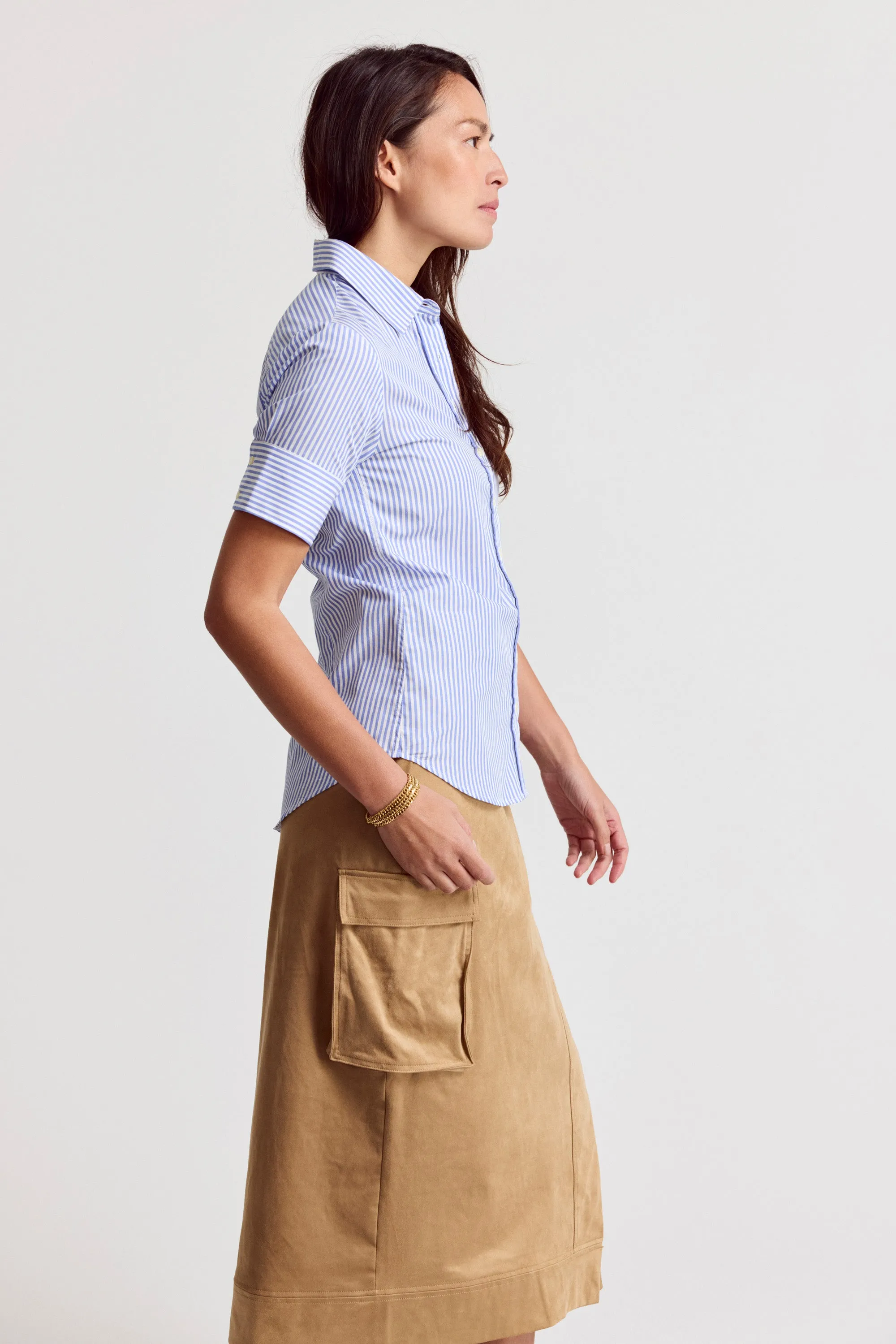 The Short Sleeve Shirt sold by The Shirt by Rochelle Behrens product image thumbnail 5