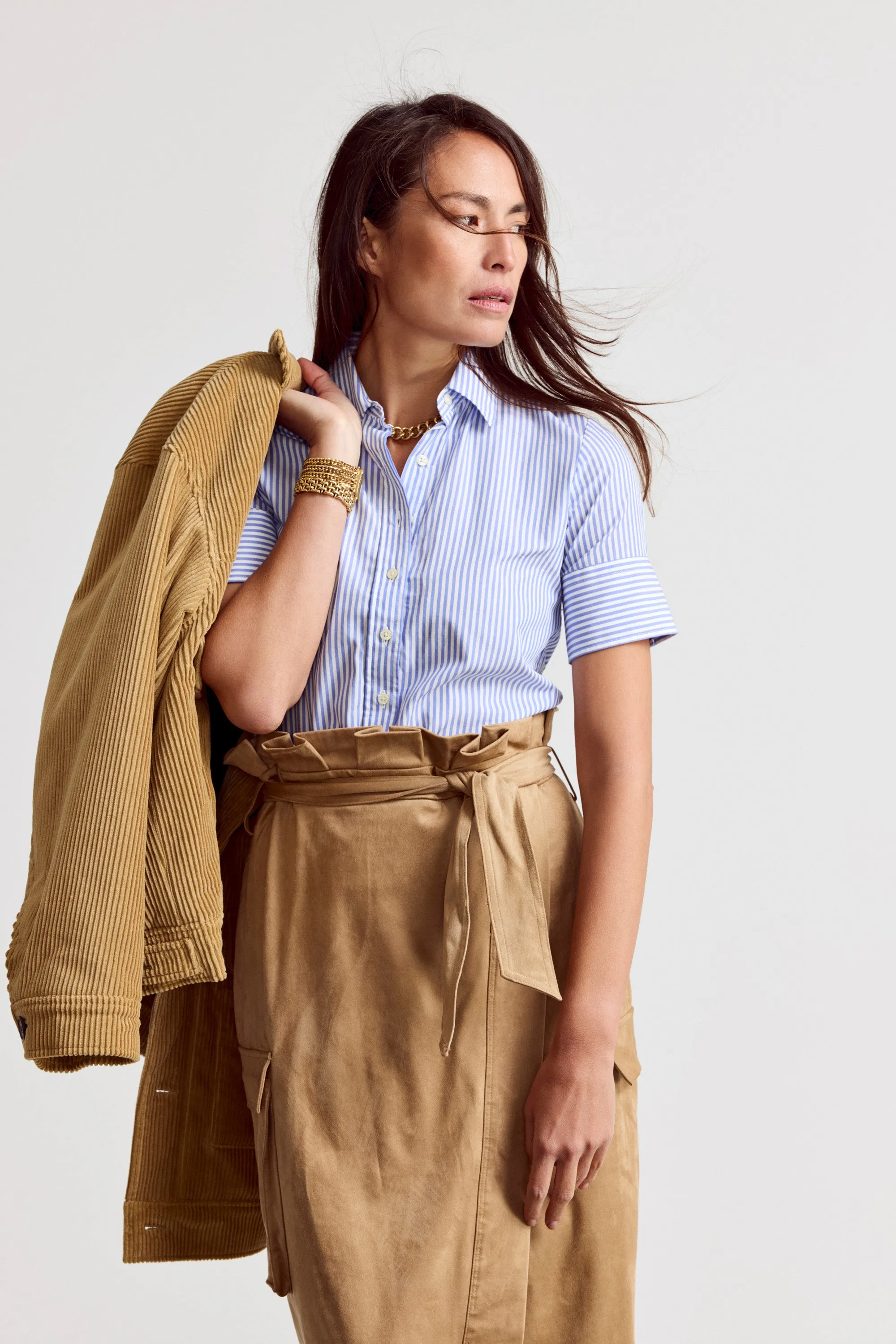 The Short Sleeve Shirt sold by The Shirt by Rochelle Behrens product image thumbnail 2