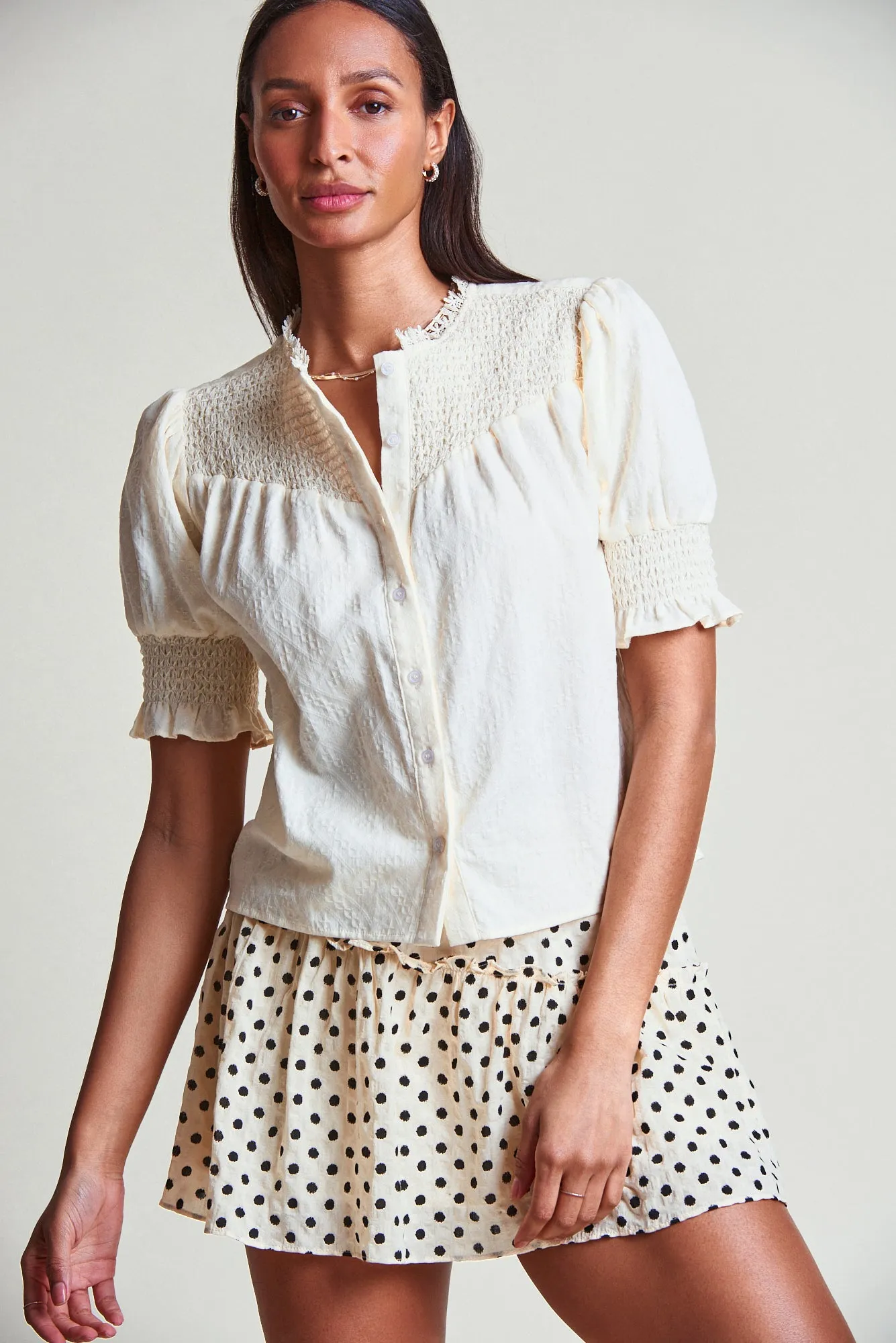 The Nicole Shirt sold by The Shirt by Rochelle Behrens product image thumbnail 2