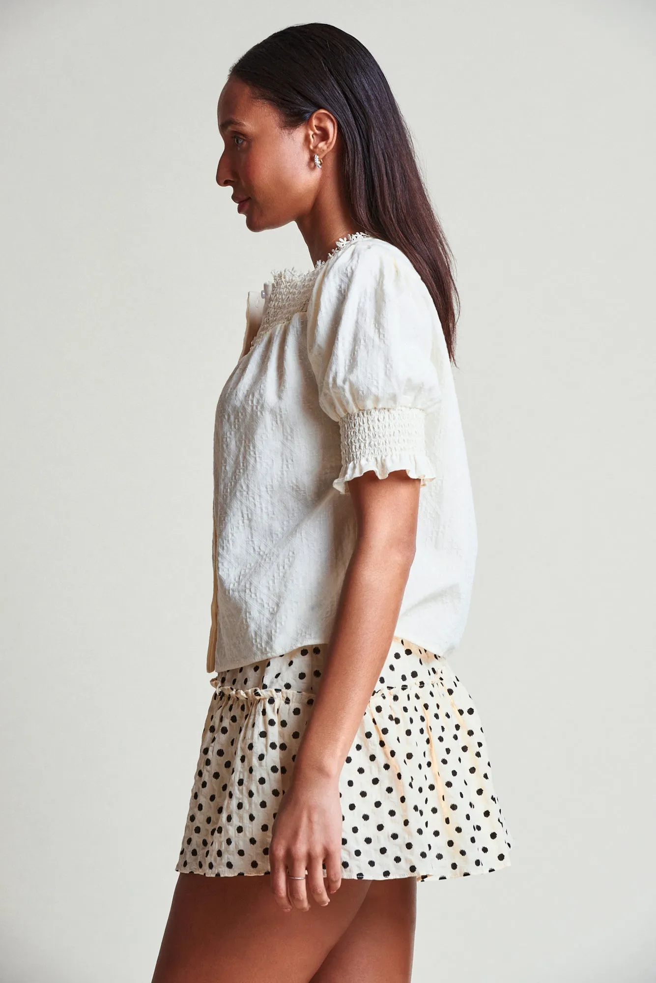 The Nicole Shirt sold by The Shirt by Rochelle Behrens product image thumbnail 3