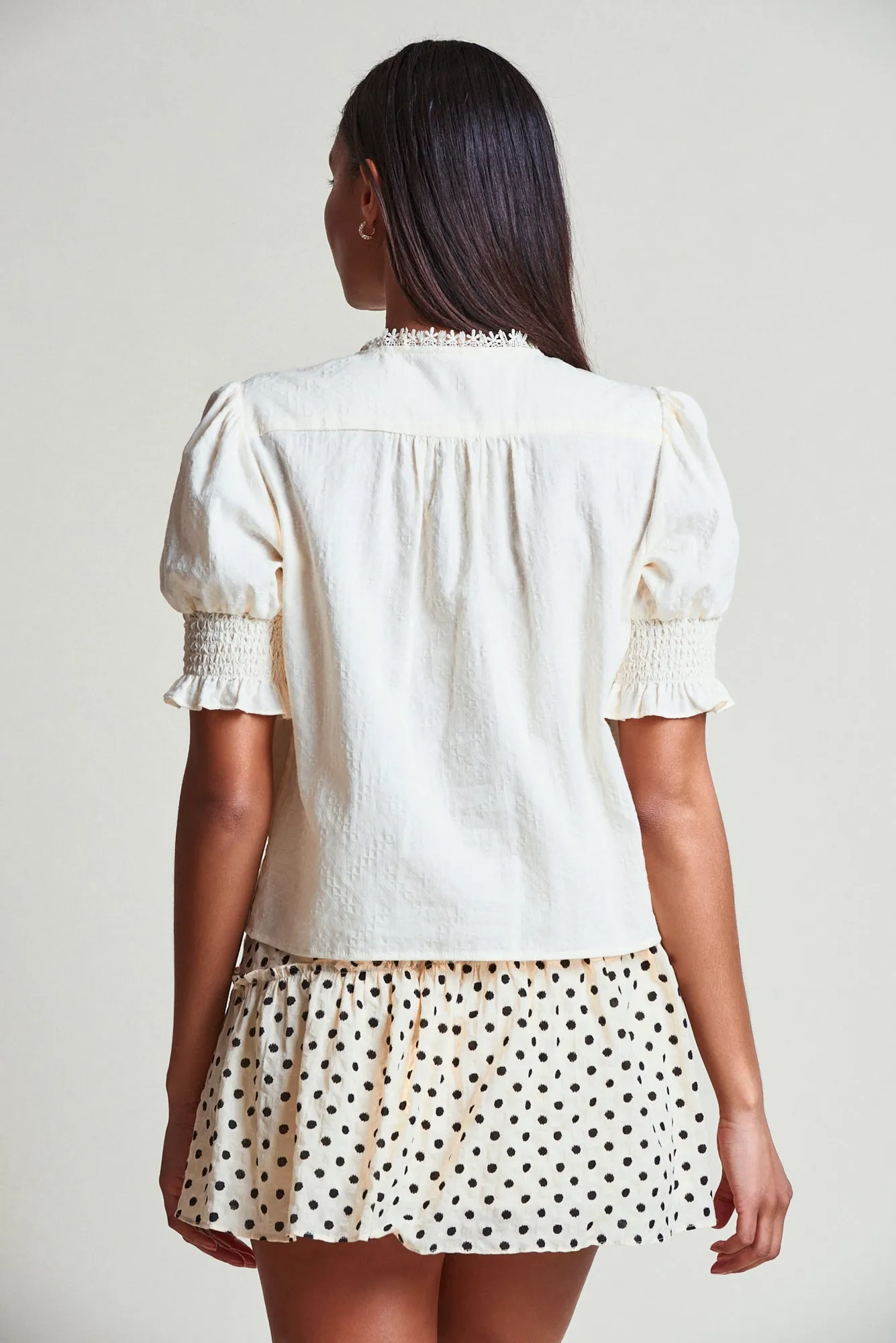 The Nicole Shirt sold by The Shirt by Rochelle Behrens product image thumbnail 4