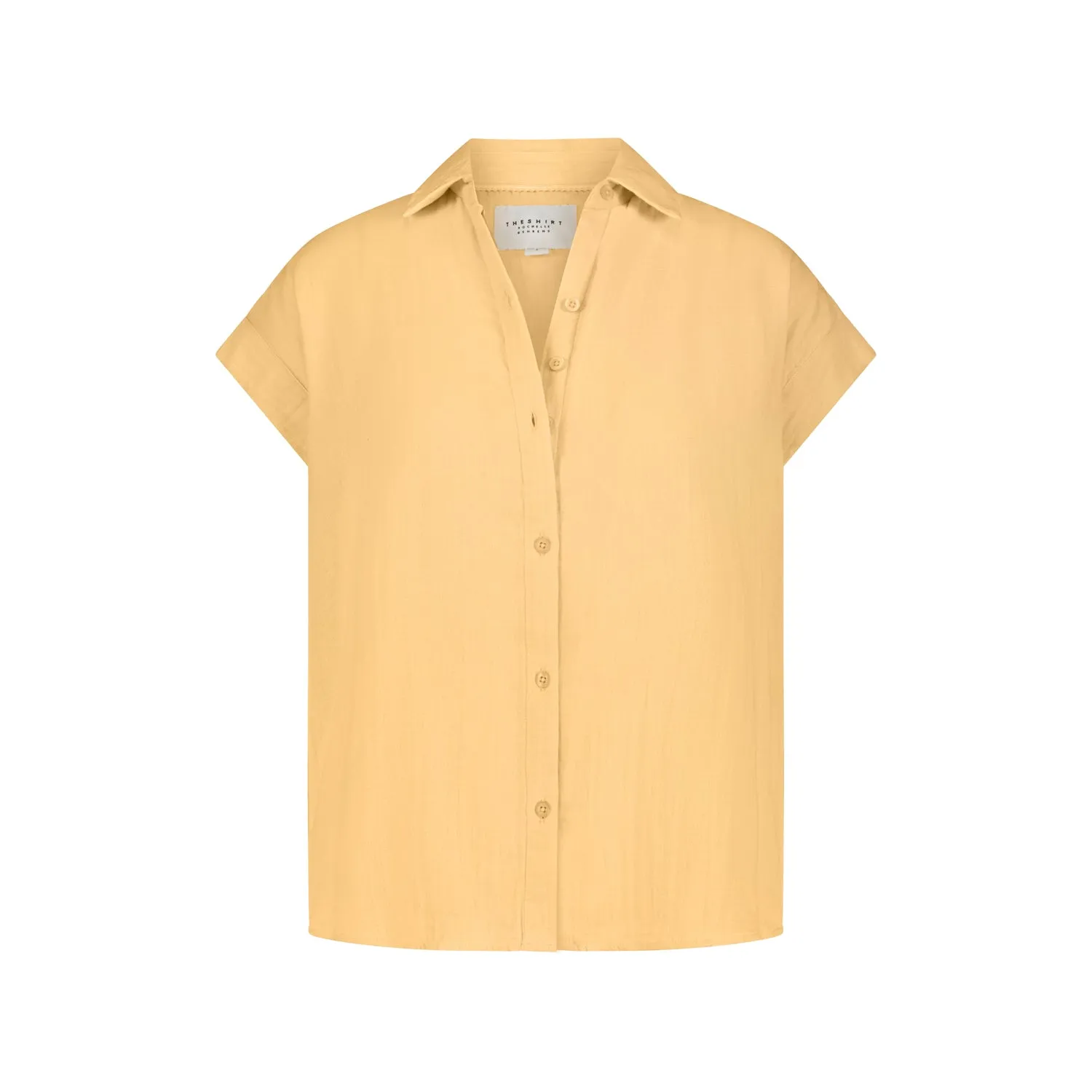 The Short Sleeve Boyfriend Shirt sold by The Shirt by Rochelle Behrens