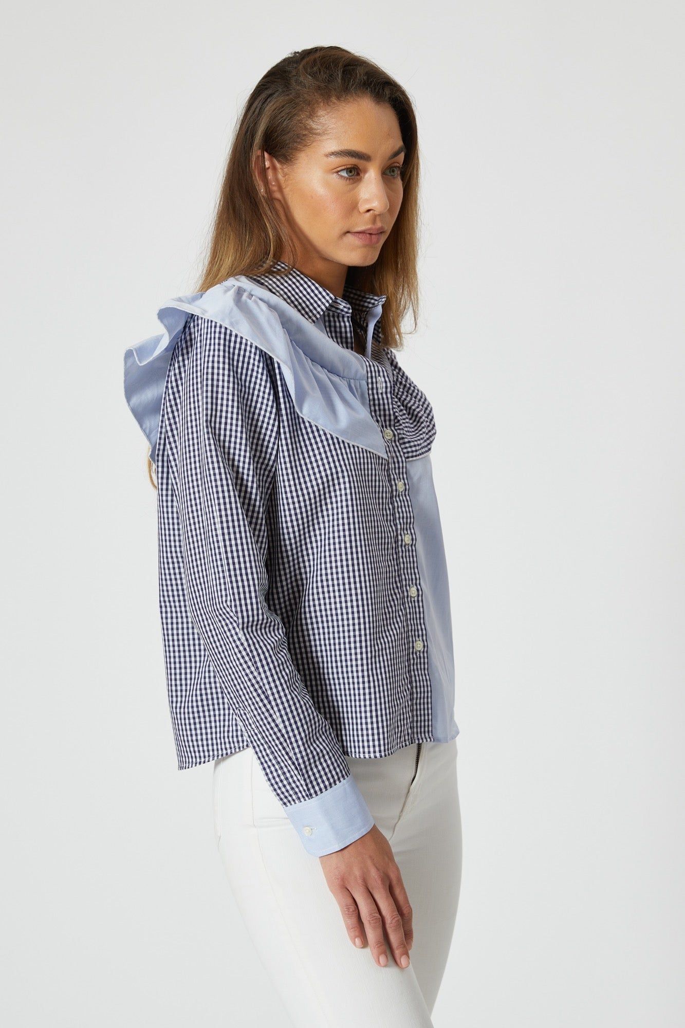 The Kenzie Shirt sold by The Shirt by Rochelle Behrens product image thumbnail 2