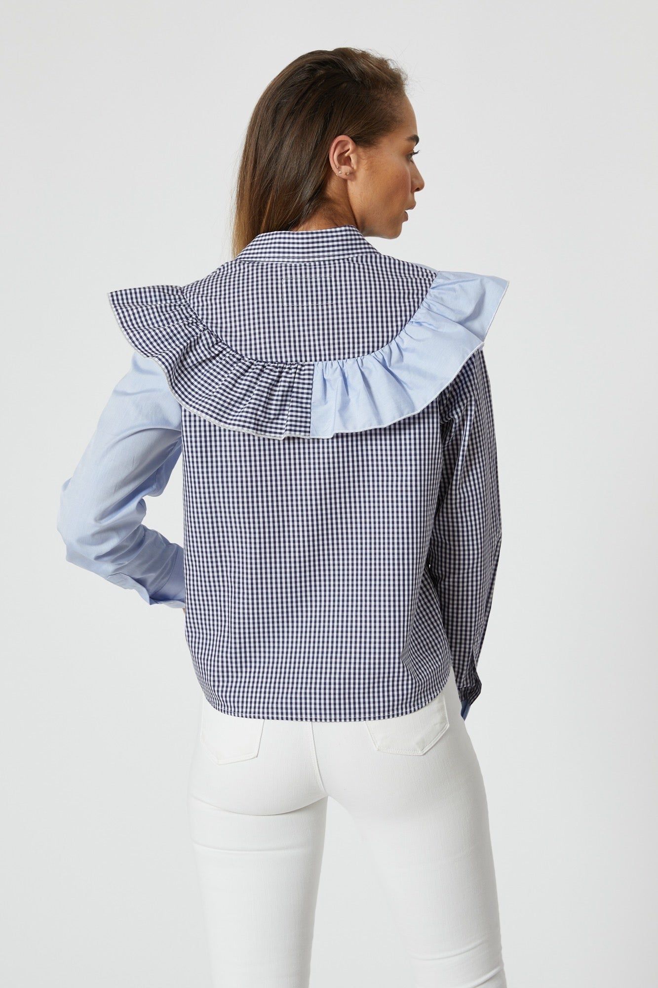The Kenzie Shirt sold by The Shirt by Rochelle Behrens product image thumbnail 4