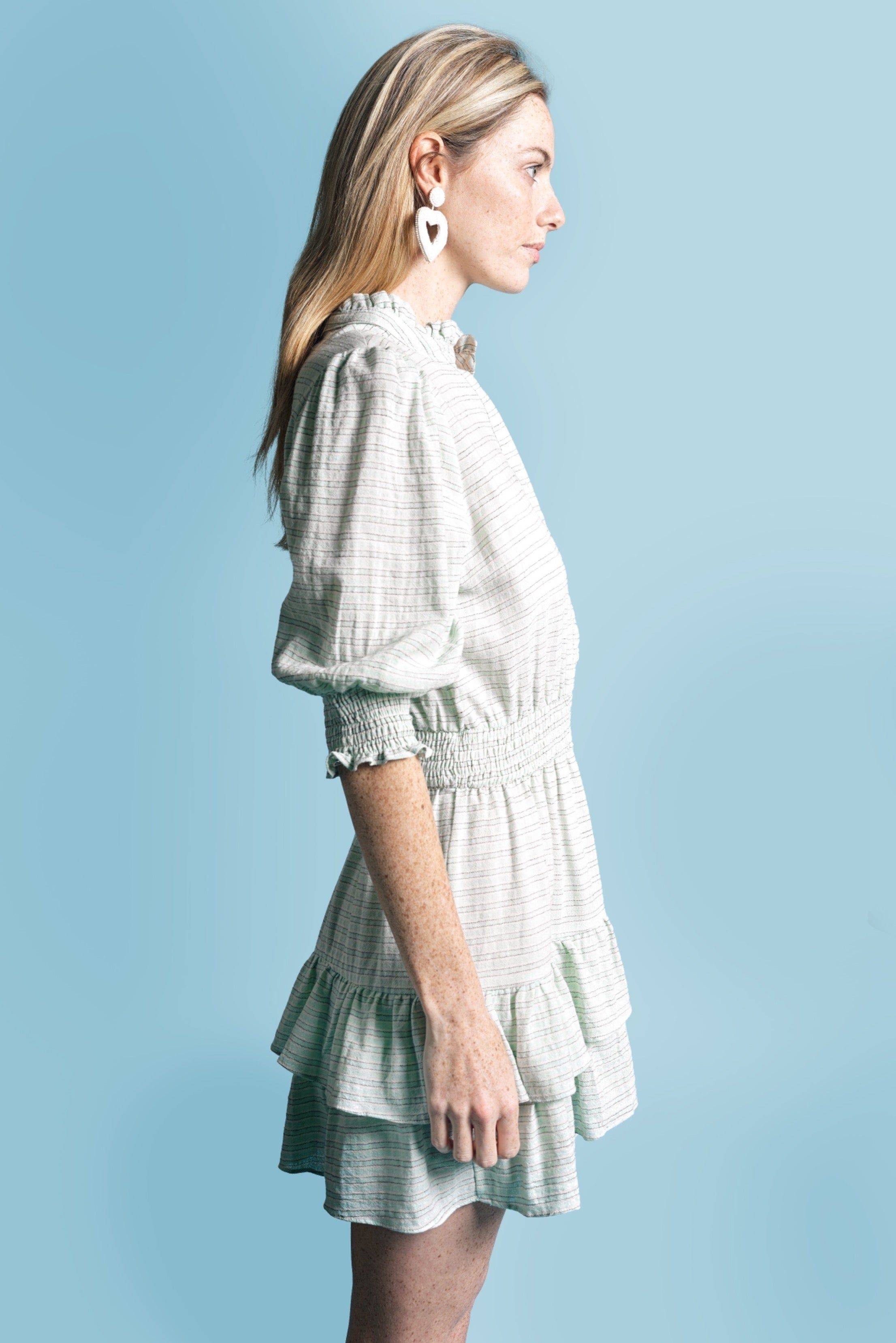 The Brigitte Dress sold by The Shirt by Rochelle Behrens product image thumbnail 3