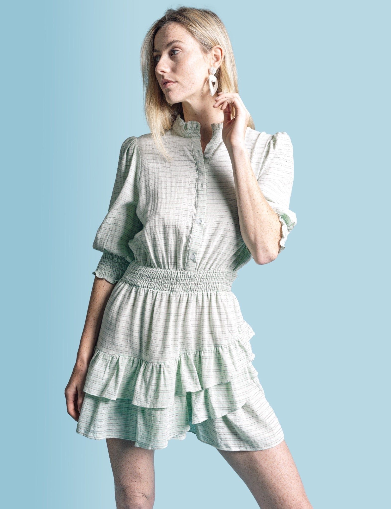 The Brigitte Dress sold by The Shirt by Rochelle Behrens product image thumbnail 2