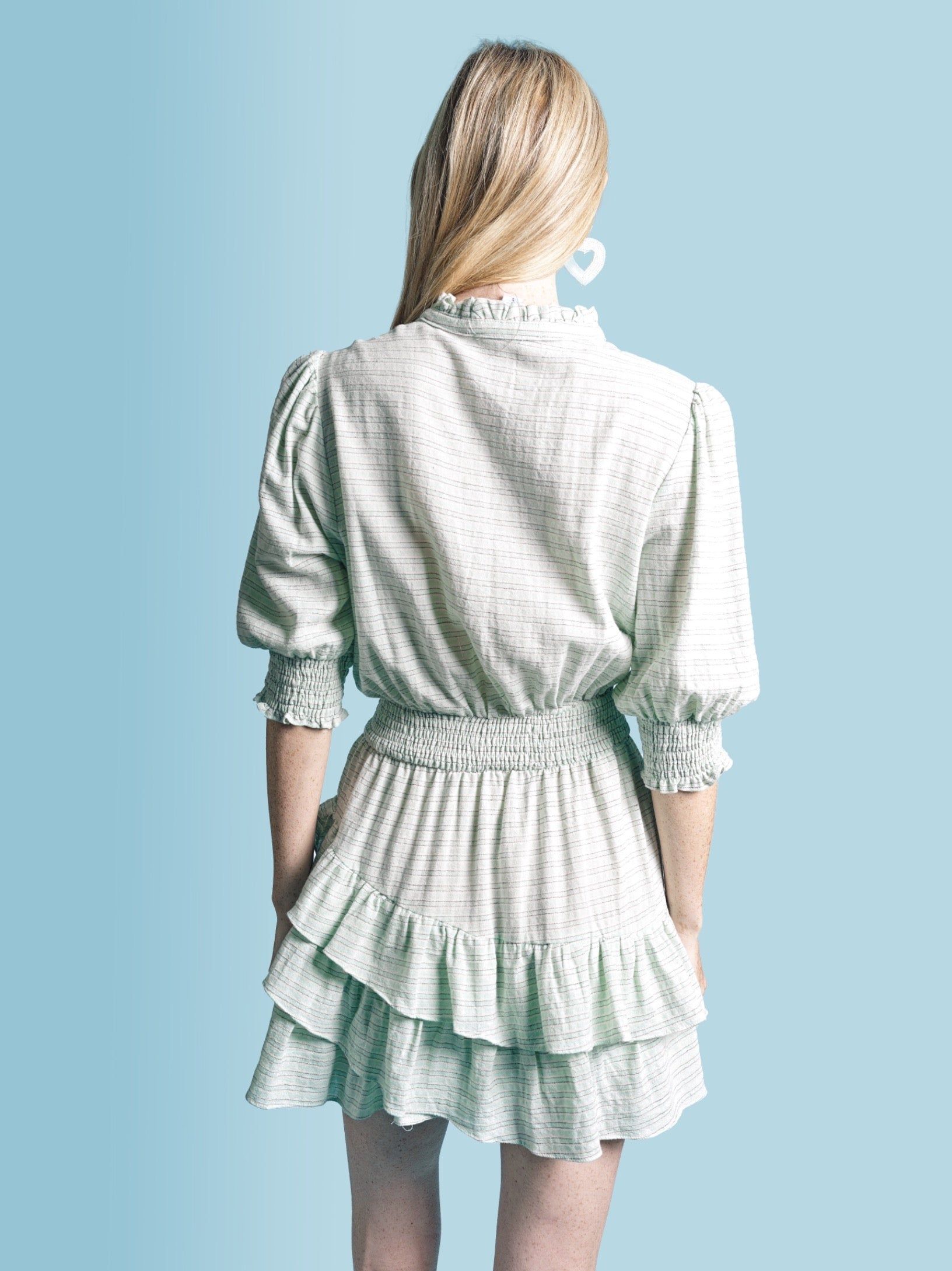 The Brigitte Dress sold by The Shirt by Rochelle Behrens product image thumbnail 4