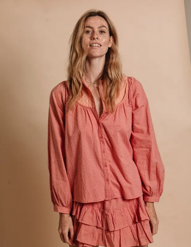 The Marissa Shirt sold by The Shirt by Rochelle Behrens