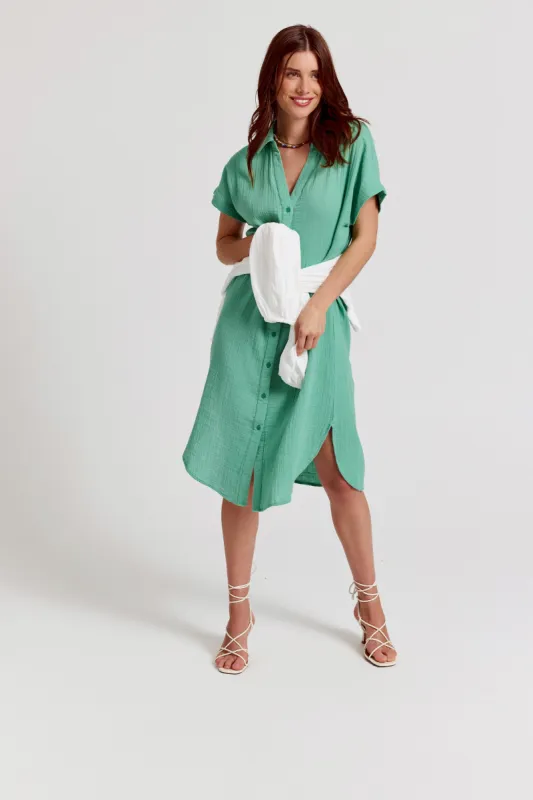 The Lea Dress sold by The Shirt by Rochelle Behrens