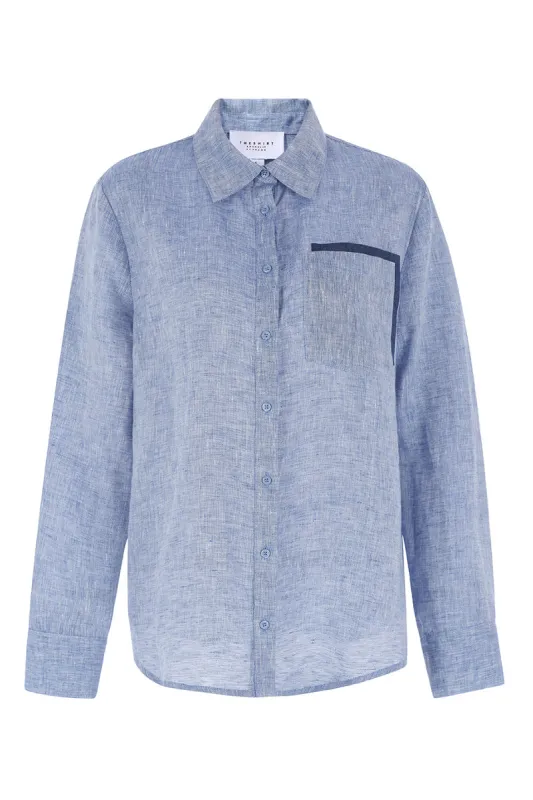 The Boyfriend Shirt sold by The Shirt by Rochelle Behrens