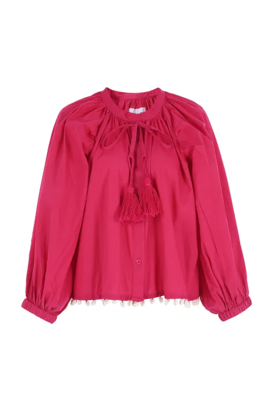 The Minka Shirt sold by The Shirt by Rochelle Behrens