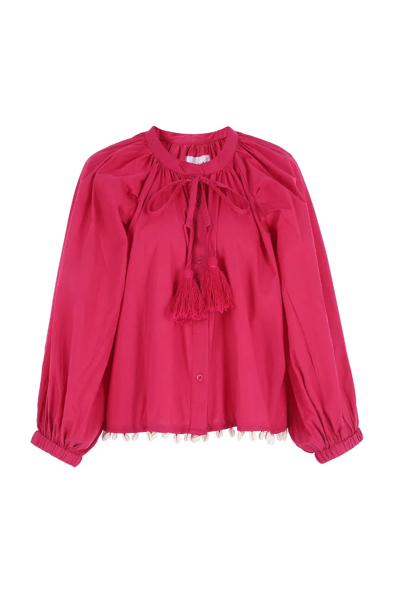 The Minka Shirt sold by The Shirt by Rochelle Behrens