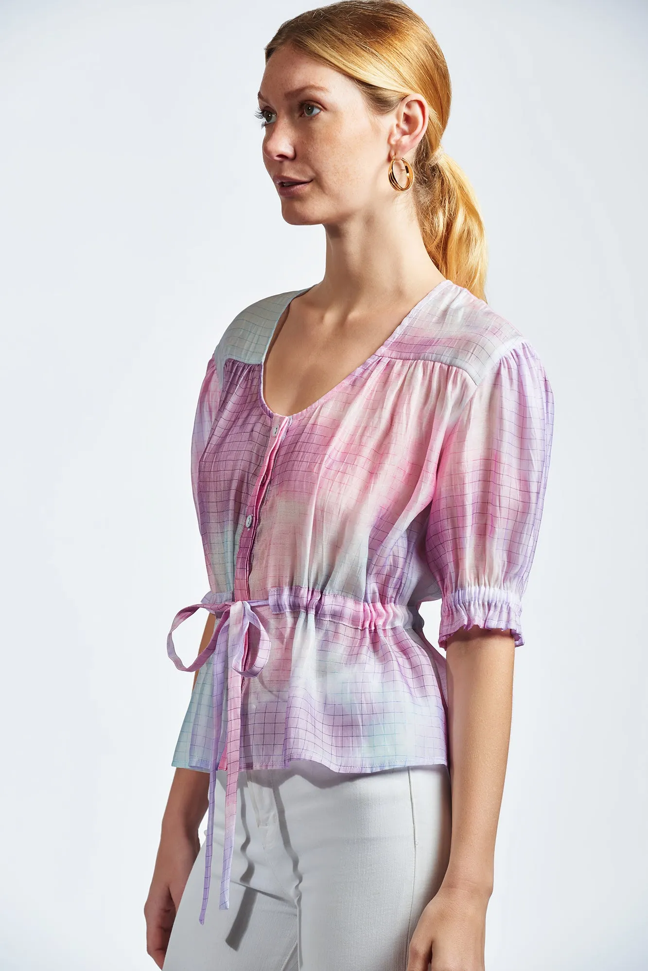 The Kayla Shirt sold by The Shirt by Rochelle Behrens product image thumbnail 2