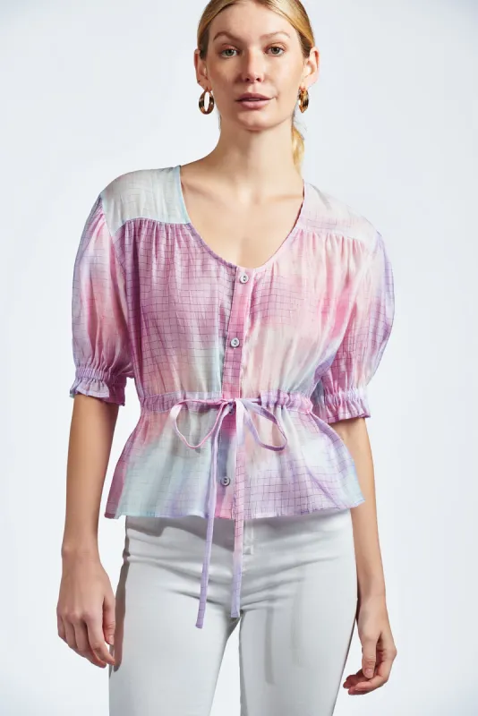 The Kayla Shirt sold by The Shirt by Rochelle Behrens