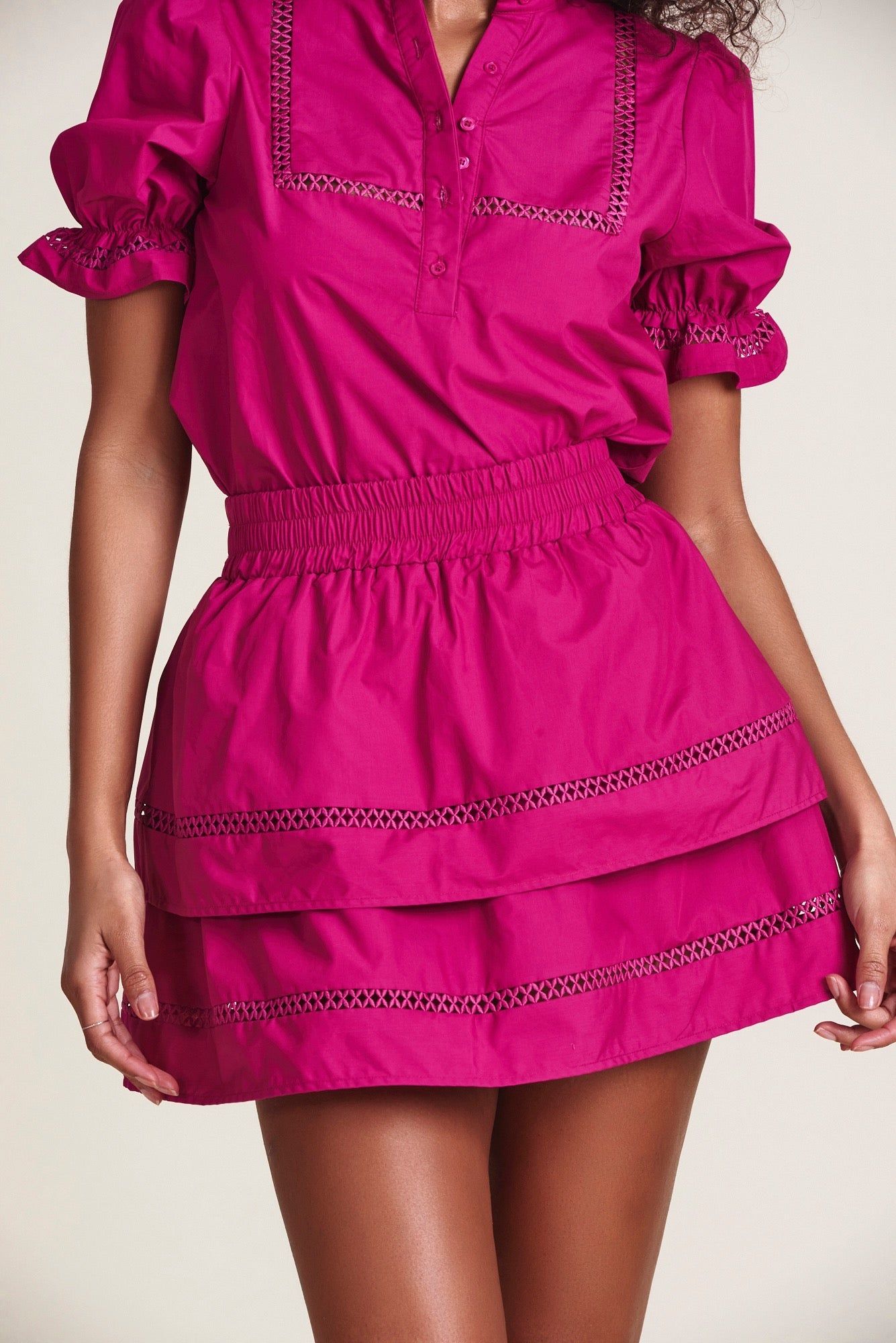 The Miniskirt sold by The Shirt by Rochelle Behrens