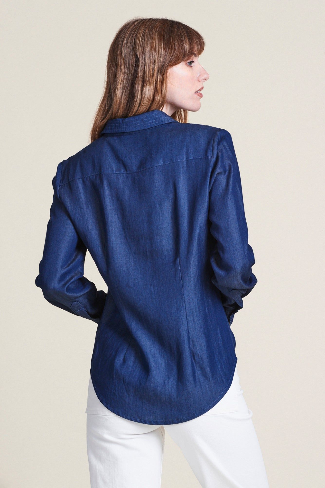 The Jade Shirt sold by The Shirt by Rochelle Behrens product image thumbnail 5