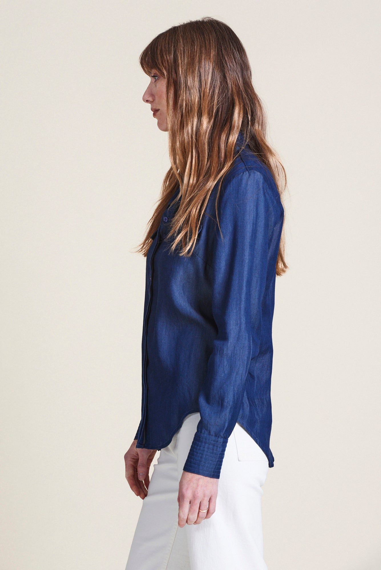 The Jade Shirt sold by The Shirt by Rochelle Behrens product image thumbnail 4