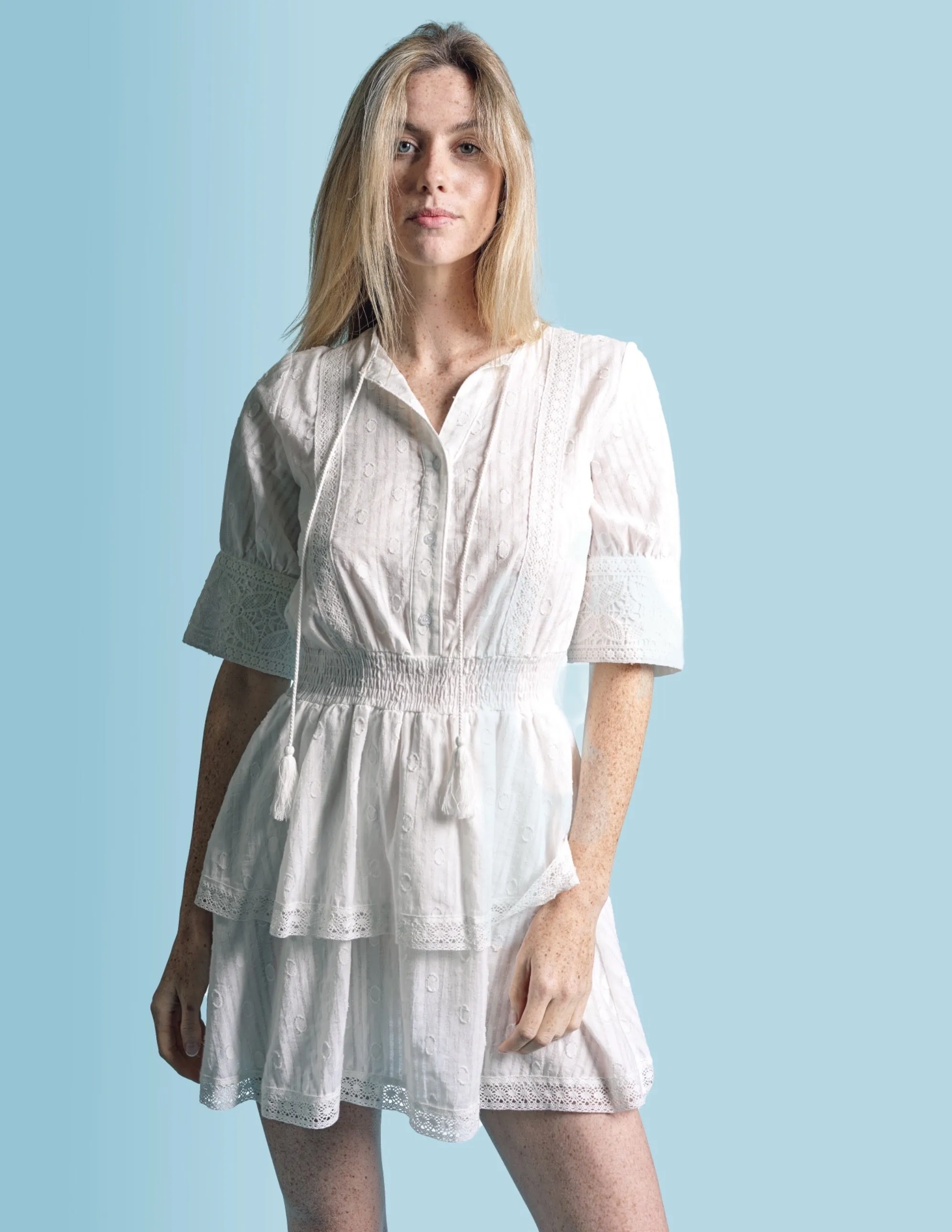 The Marcella Dress sold by The Shirt by Rochelle Behrens