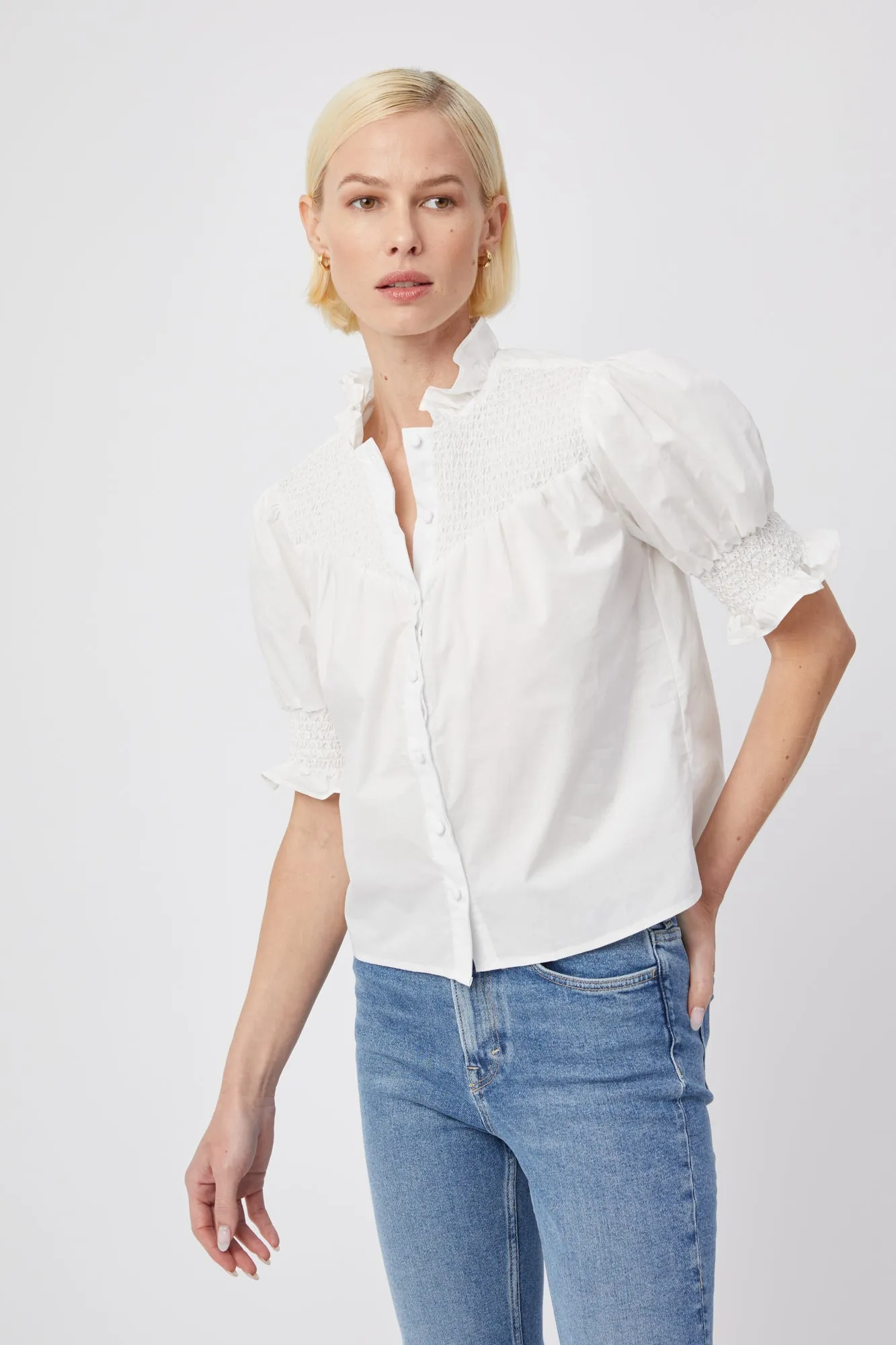 The Nicole Shirt sold by The Shirt by Rochelle Behrens product image thumbnail 4