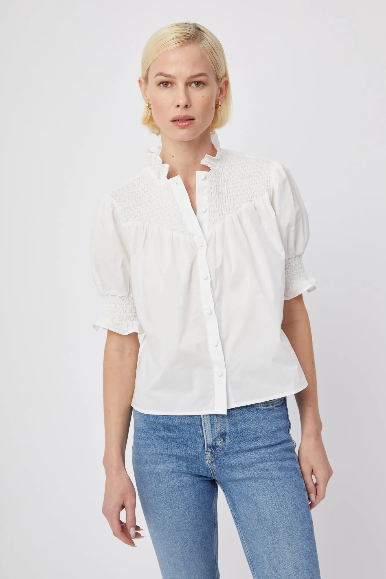 The Nicole Shirt sold by The Shirt by Rochelle Behrens product image thumbnail 3