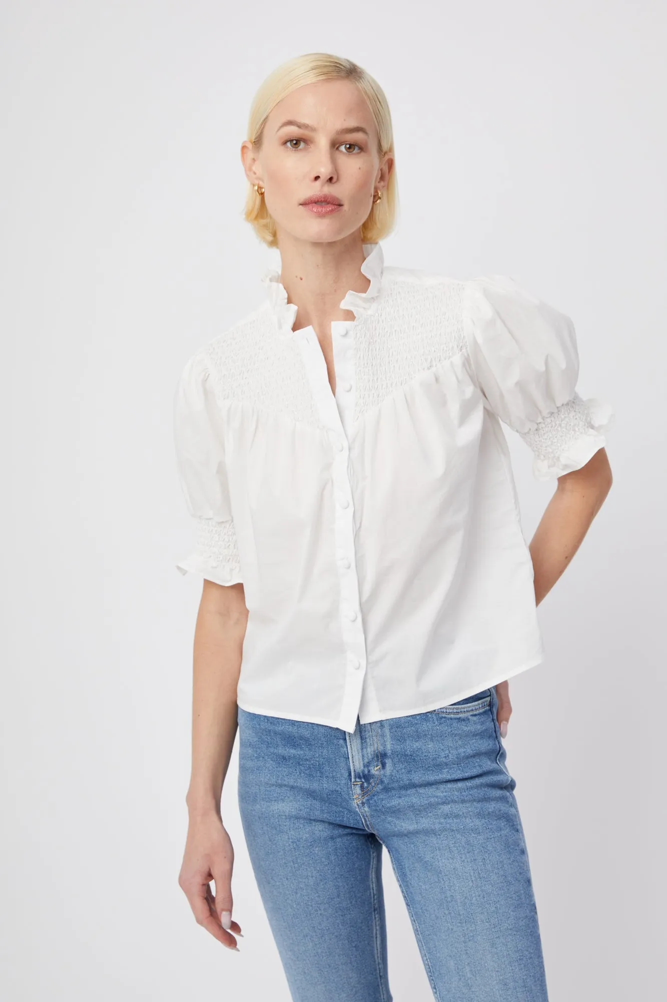 The Nicole Shirt sold by The Shirt by Rochelle Behrens