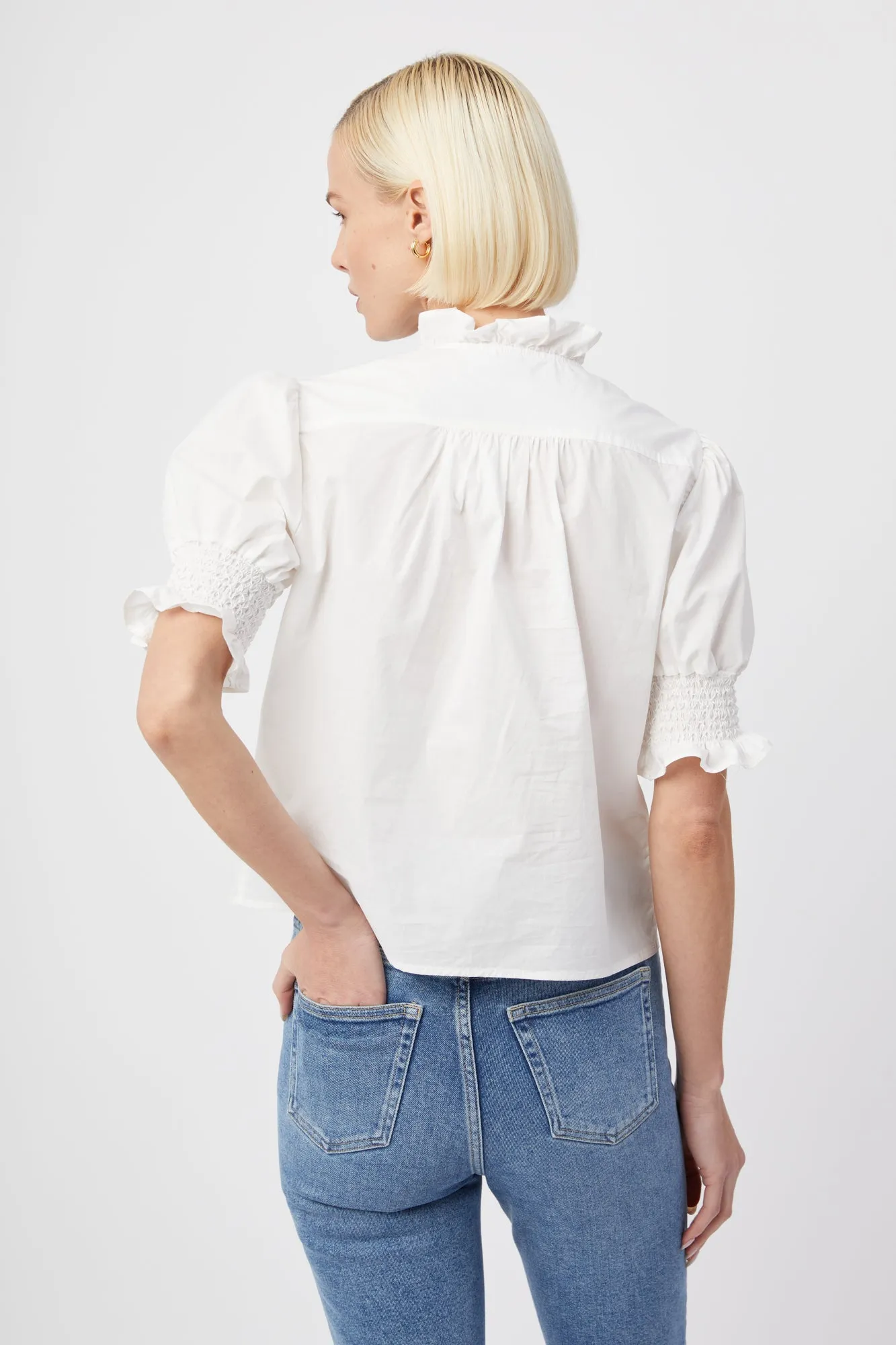 The Nicole Shirt sold by The Shirt by Rochelle Behrens product image thumbnail 5