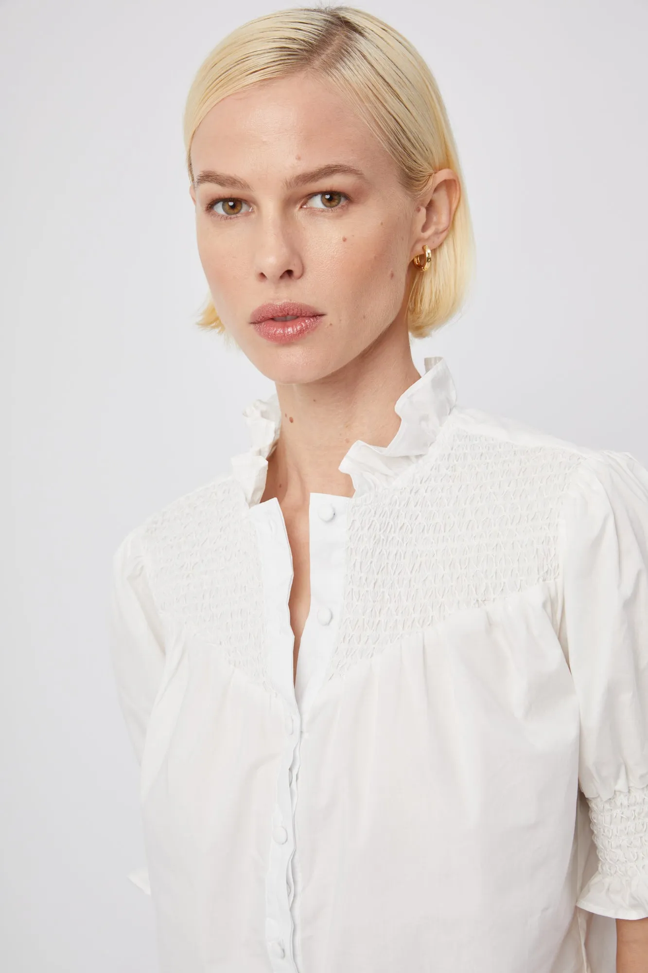 The Nicole Shirt sold by The Shirt by Rochelle Behrens product image thumbnail 2