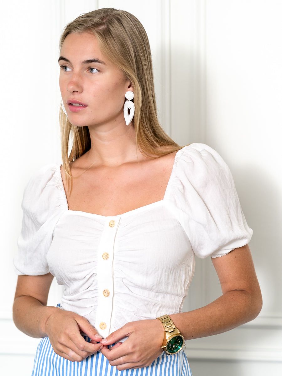 The Editor Shirt sold by The Shirt by Rochelle Behrens