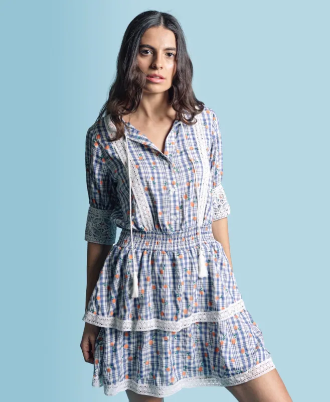 The Marcella Dress sold by The Shirt by Rochelle Behrens