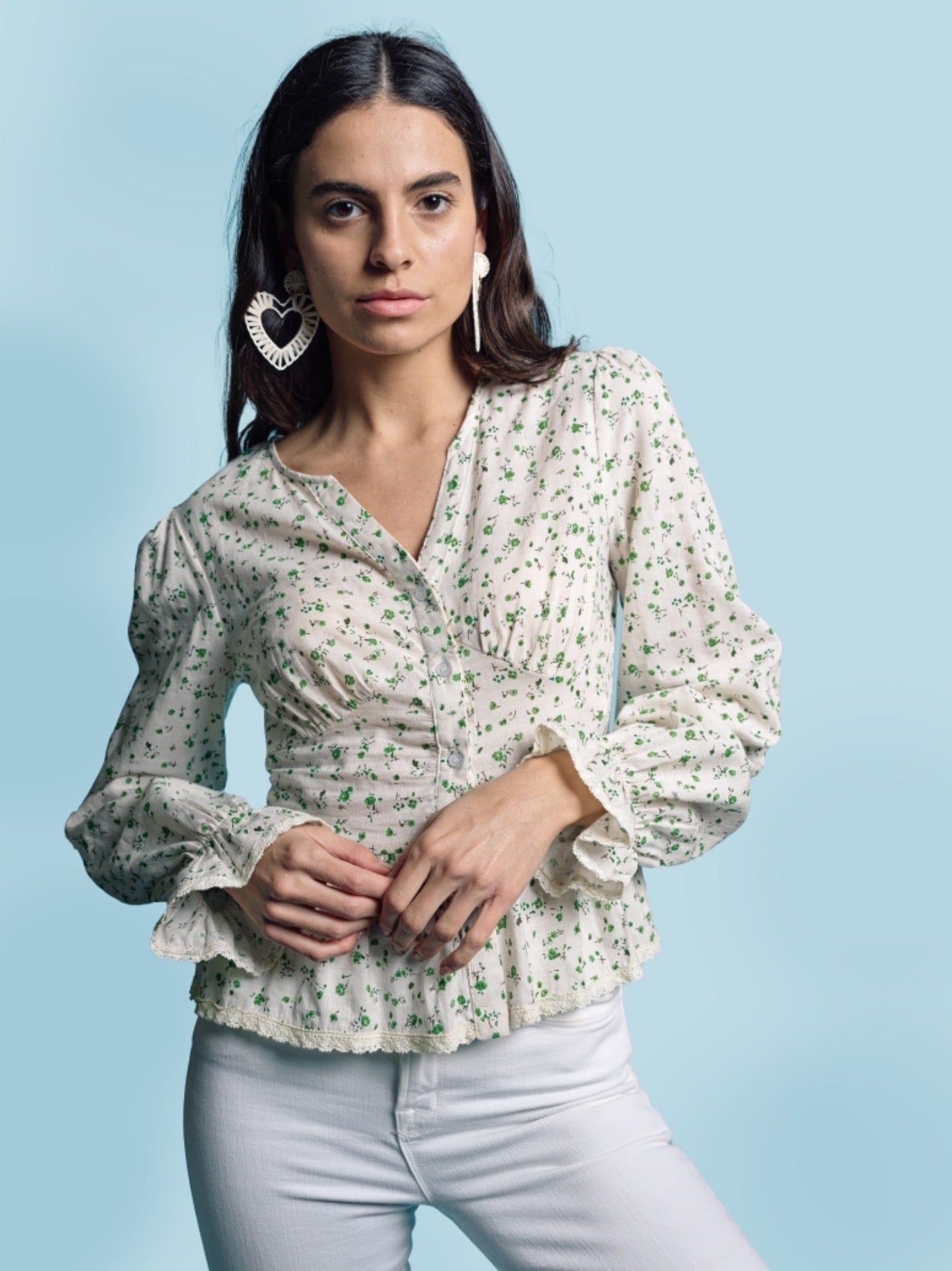 The Caro Shirt sold by The Shirt by Rochelle Behrens product image thumbnail 2