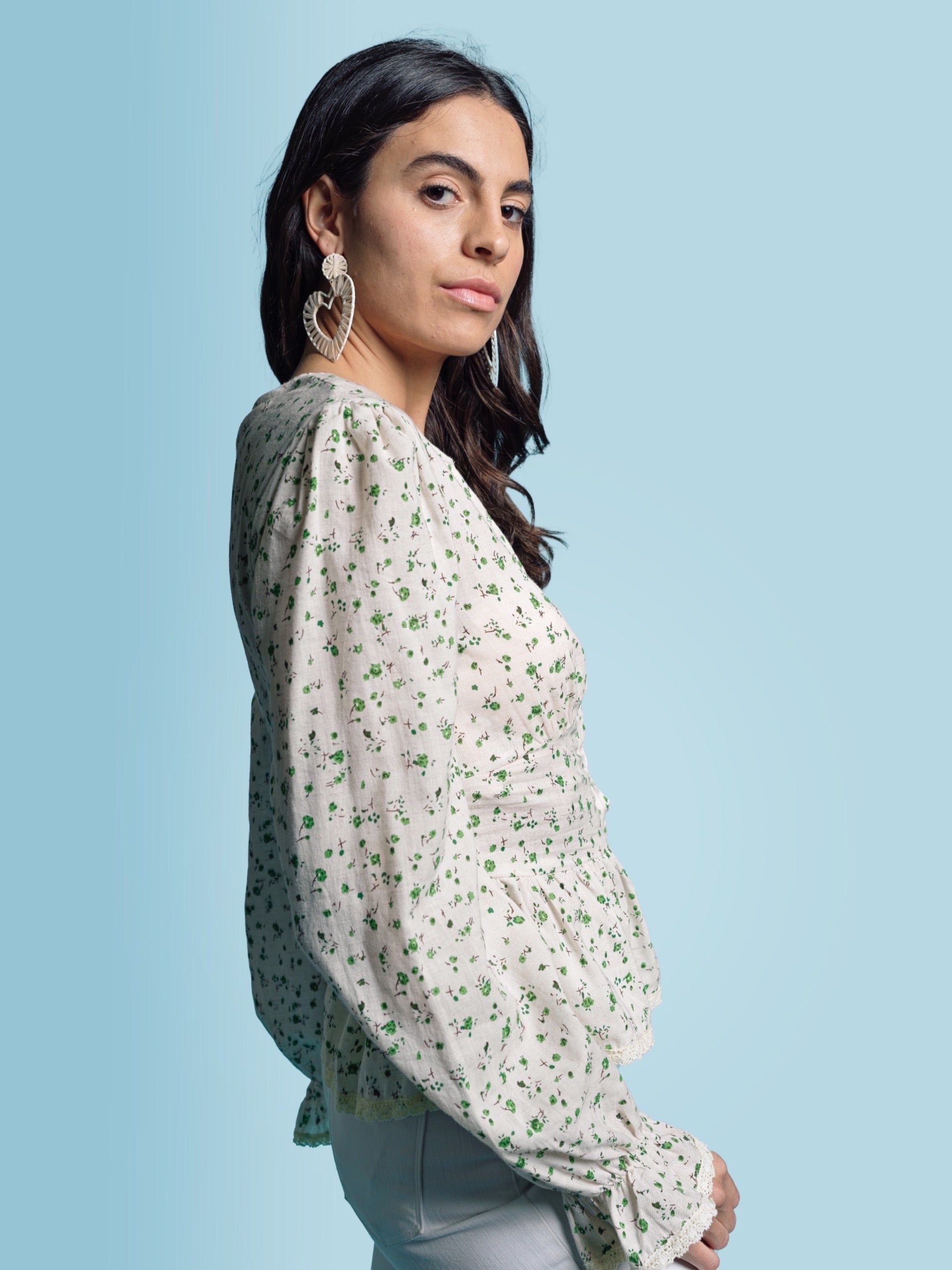 The Caro Shirt sold by The Shirt by Rochelle Behrens product image thumbnail 3