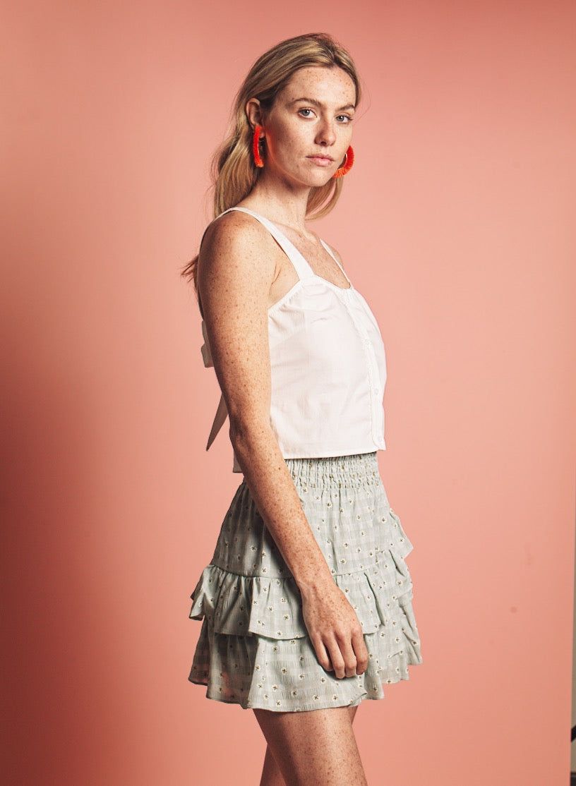 The Stephanie Shirt sold by The Shirt by Rochelle Behrens product image thumbnail 4