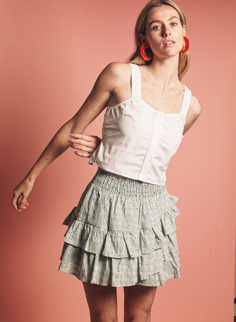 The Stephanie Shirt sold by The Shirt by Rochelle Behrens product image thumbnail 2