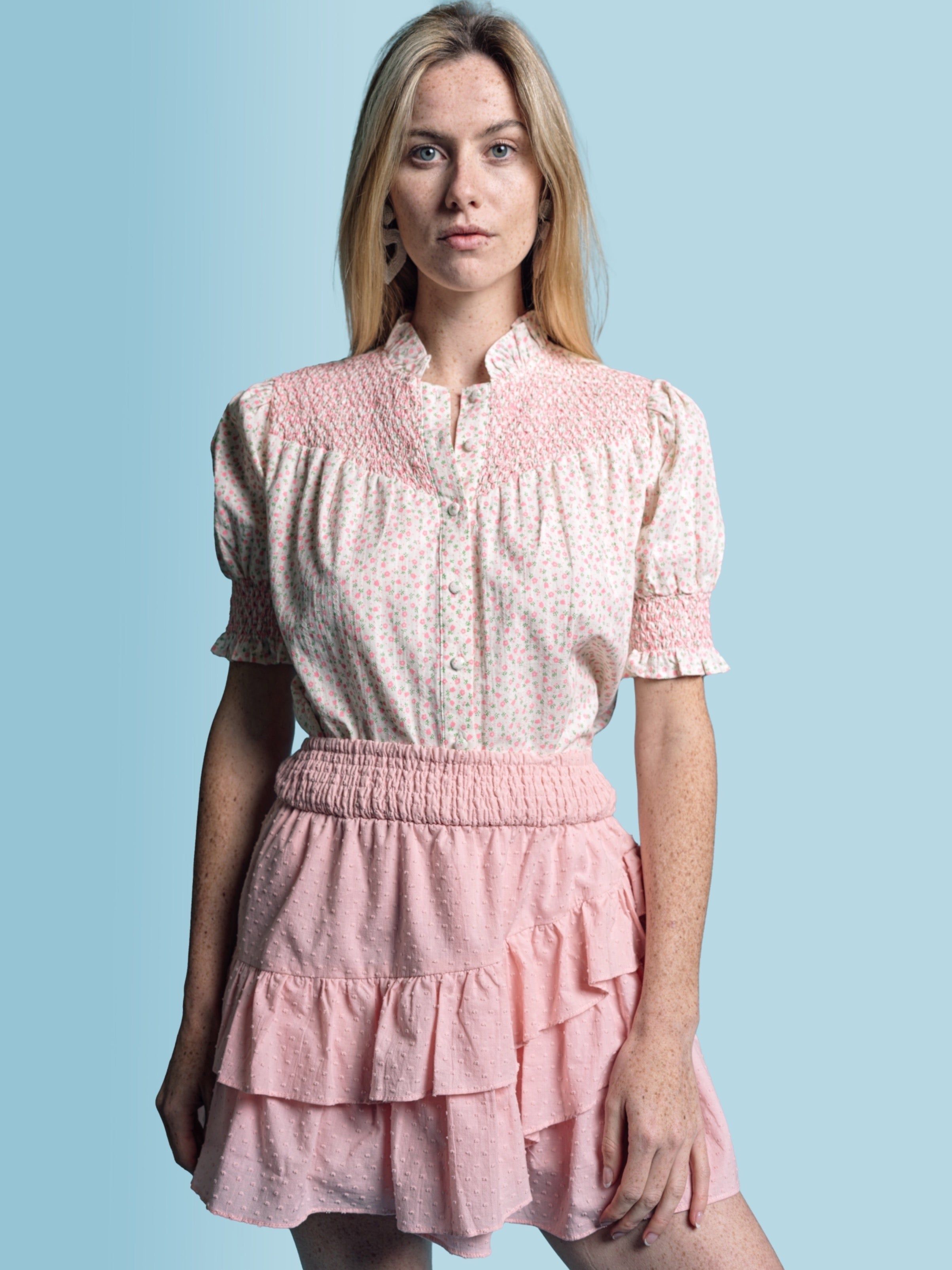 The Nicole Shirt sold by The Shirt by Rochelle Behrens