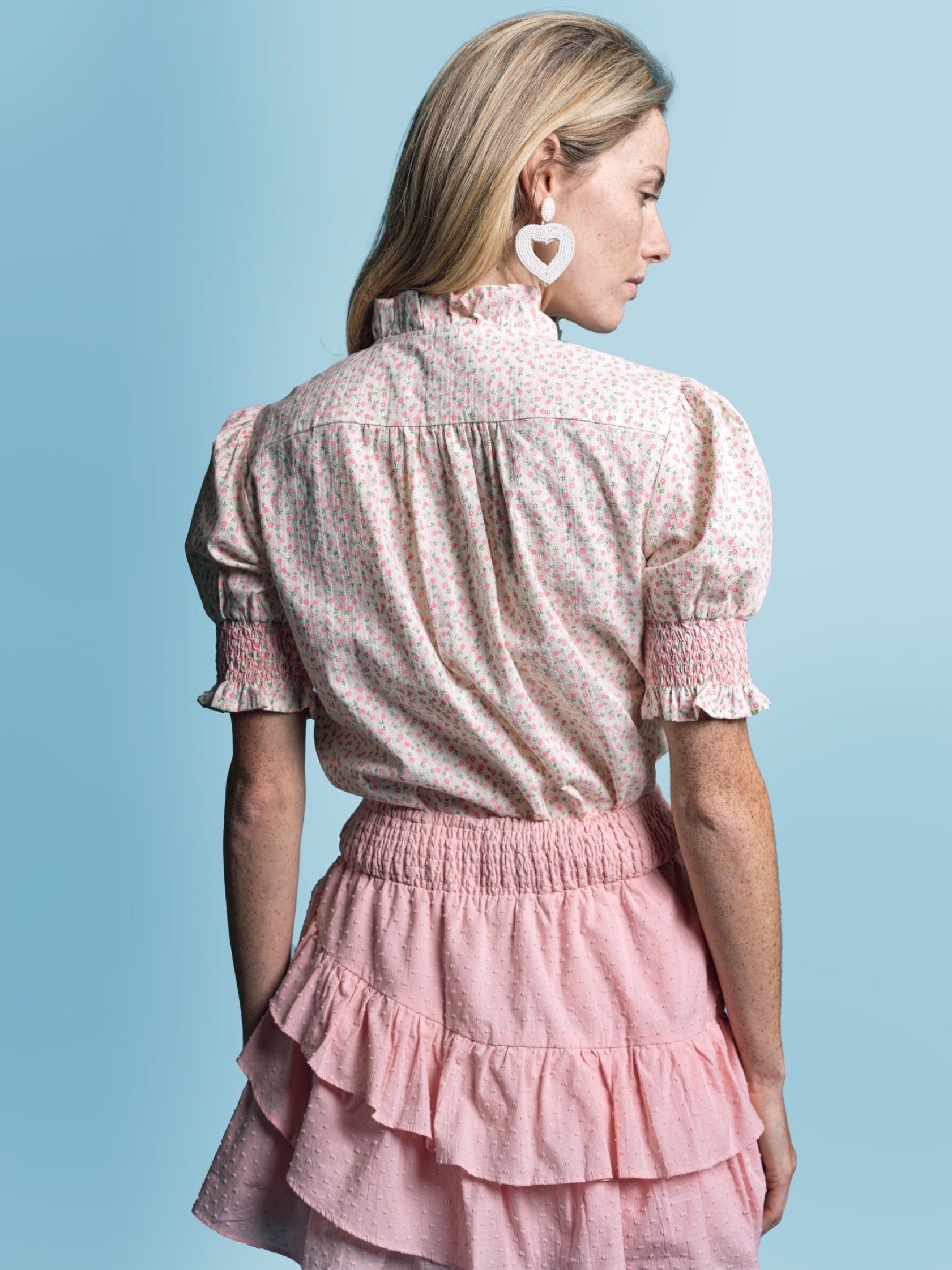 The Nicole Shirt sold by The Shirt by Rochelle Behrens product image thumbnail 3